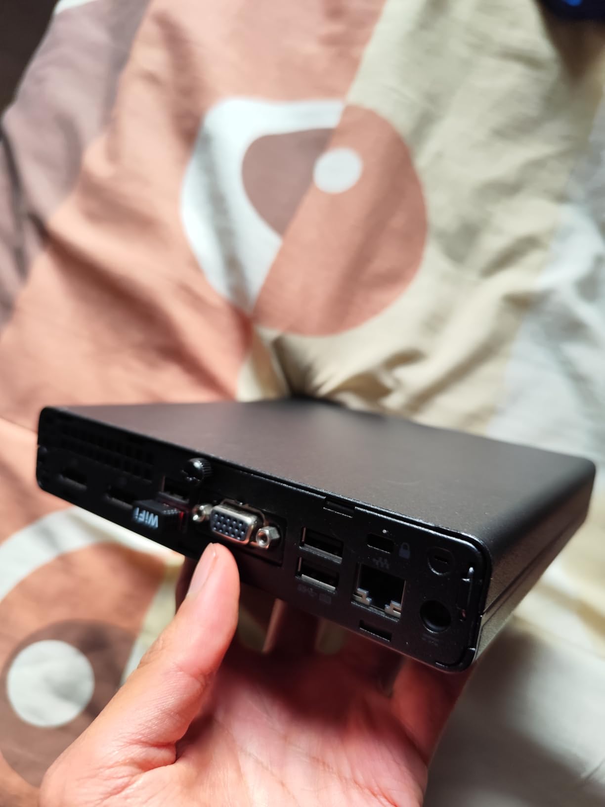 HP EliteDesk 800 G4 Mini Tiny Business PC, Intel Hexa-Core i5-8500T up to 3.5GHz, 16GB DDR4 RAM, 256GB NVMe SSD, Dual Monitor Support, WiFi, Bluetooth, HDMI, DisplayPort, Windows 11 64-bit (Renewed) customer photo 2