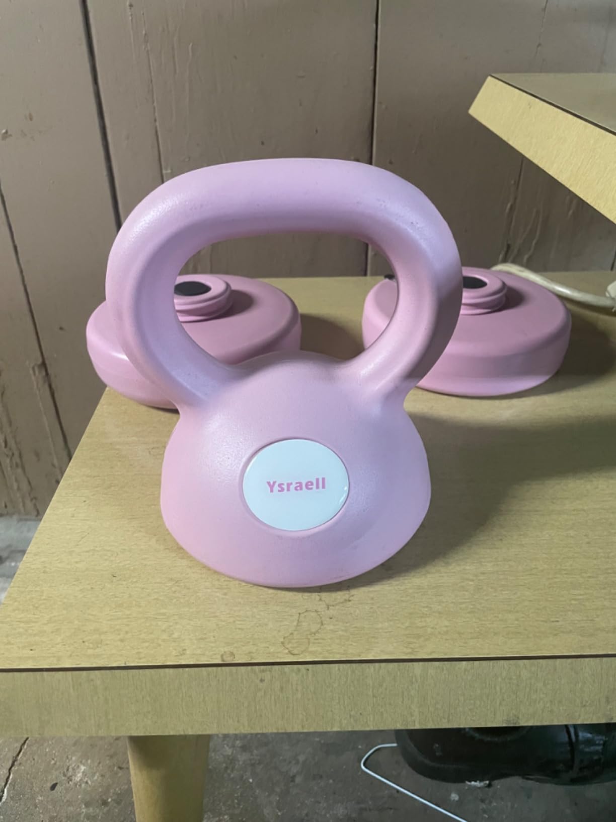 Adjustable Kettlebell, 5lb 8lb 12lb Kettlebell Weight Set | 3-in-1 for Home Gym Full-Body Workout Strength Training customer photo 1
