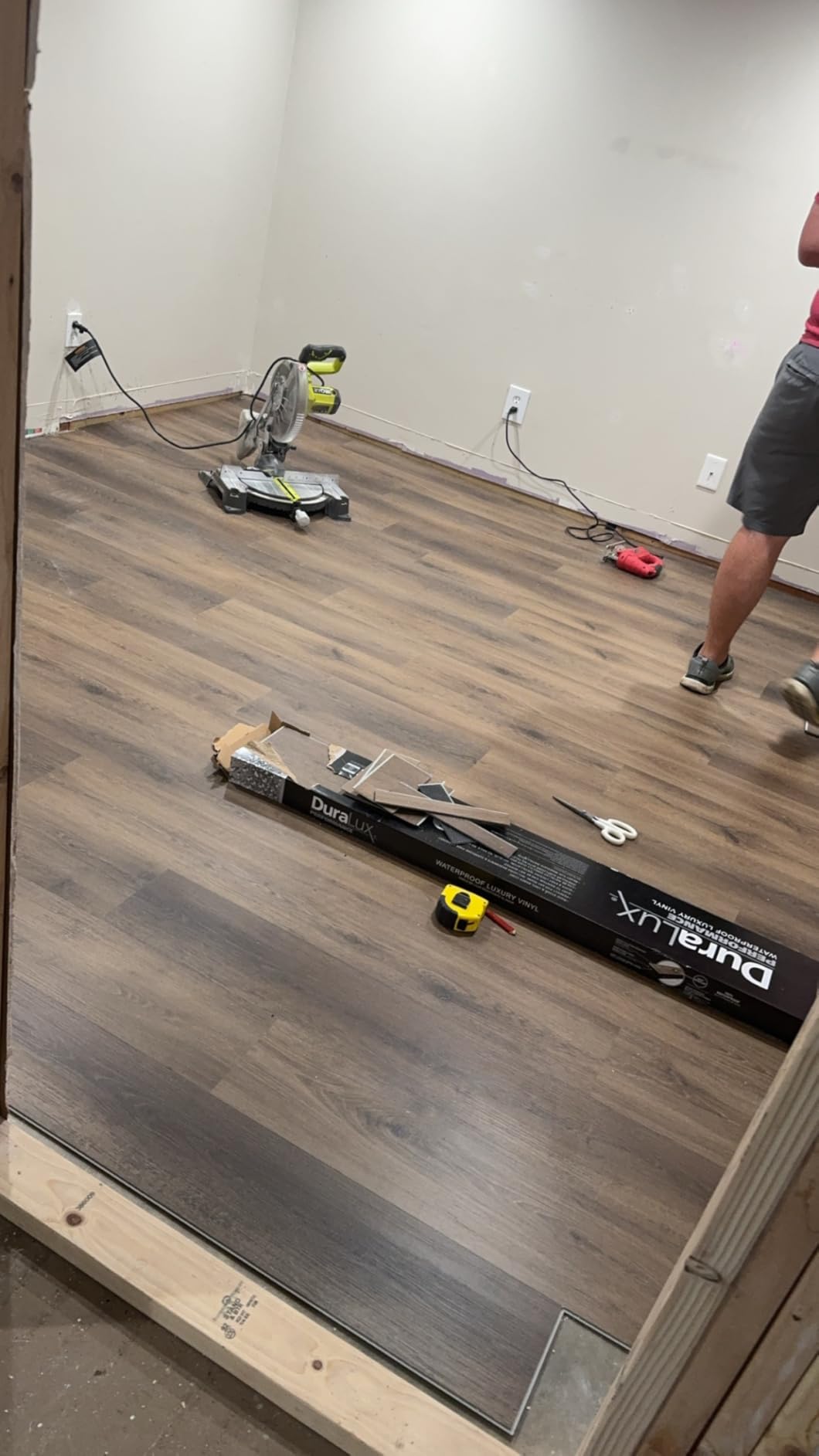 NACCOO Laminate Flooring Tools, 5in1 Floor Installation Kit for Vinyl Plank | Tapping Block with Handle, 10