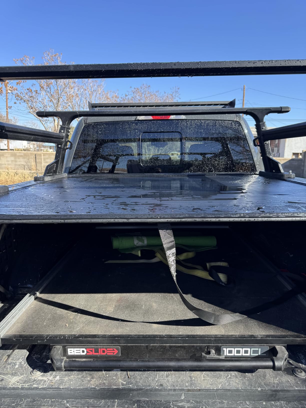 Bestwyll Retractable Tonneau Cover Fits Ford F150 2015-2026 5.5Ft Short Bed | BoxLink Compatible Original Hole Installation Smooth Spring-Loaded Operation incl. Raptor Lightning T-slot customer photo 1