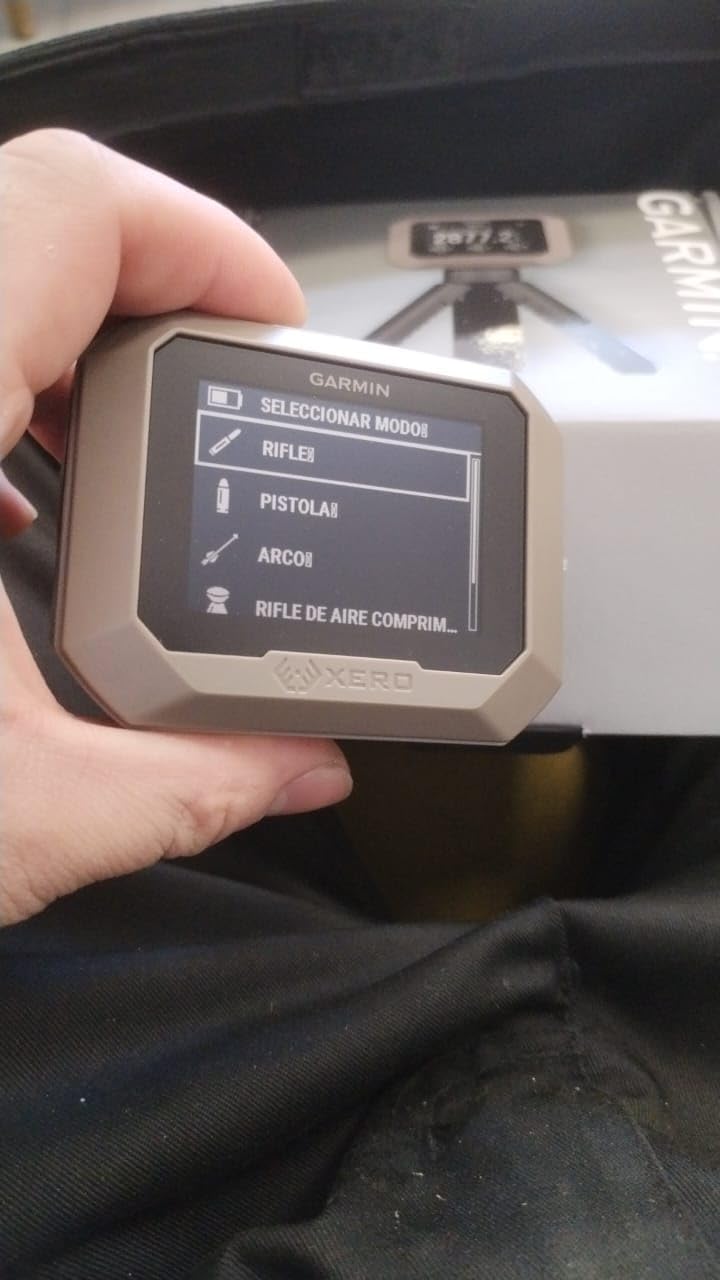 Garmin Xero® C1 Pro, Compact Ballistics Chronograph customer photo 1