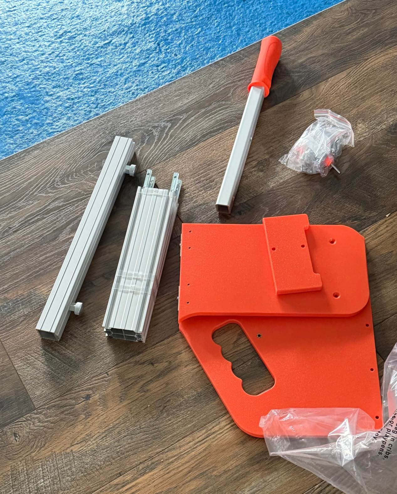 13In Laminate Floor Cutter with Wheel, 13MM Vinyl Plank Cutter | 1 Step Meet Angle & Length Cut, LVP Cutter, Flooring Tools to Cut Laminate Floor, Engineer Wood, LVT, VCT, SPC, WPC customer photo 2