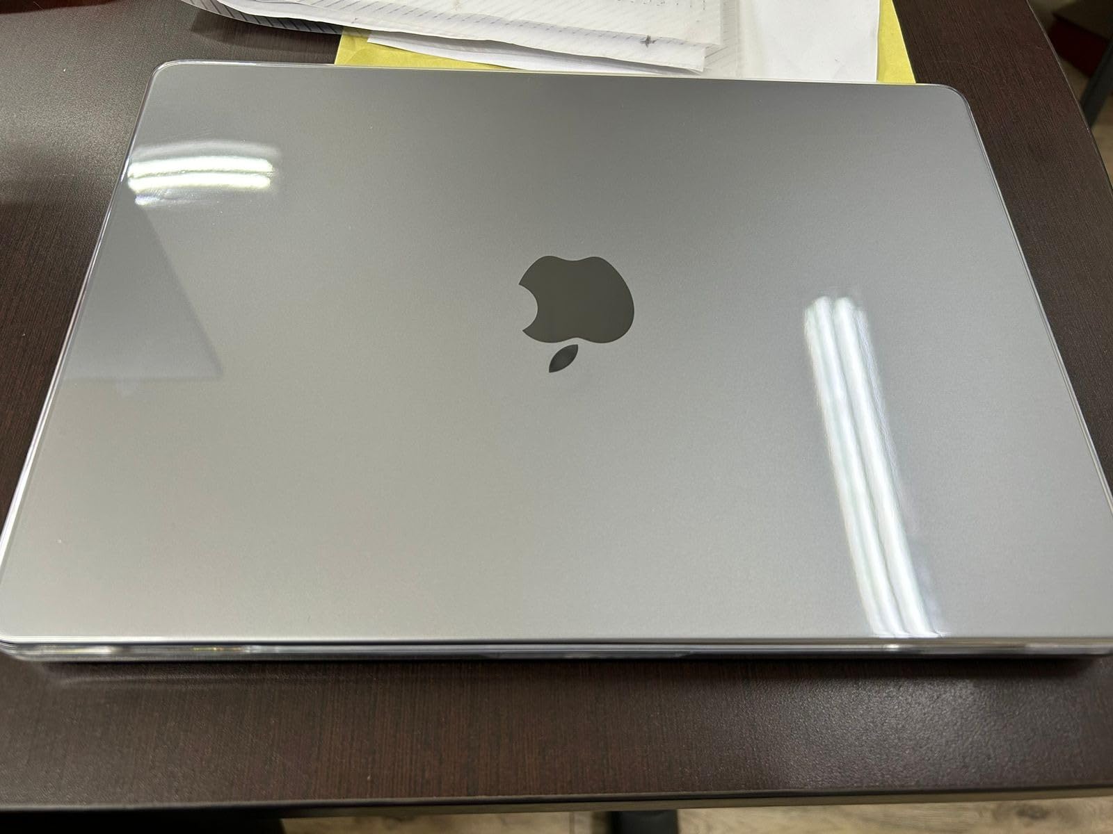 Apple 2023 MacBook Pro Laptop M3 chip with 8-core CPU, 10-core GPU: Built for Apple Intelligence, 14.2-inch Liquid Retina XDR Display, 8GB Unified Memory, 1TB SSD Storage; Space Gray customer photo 2