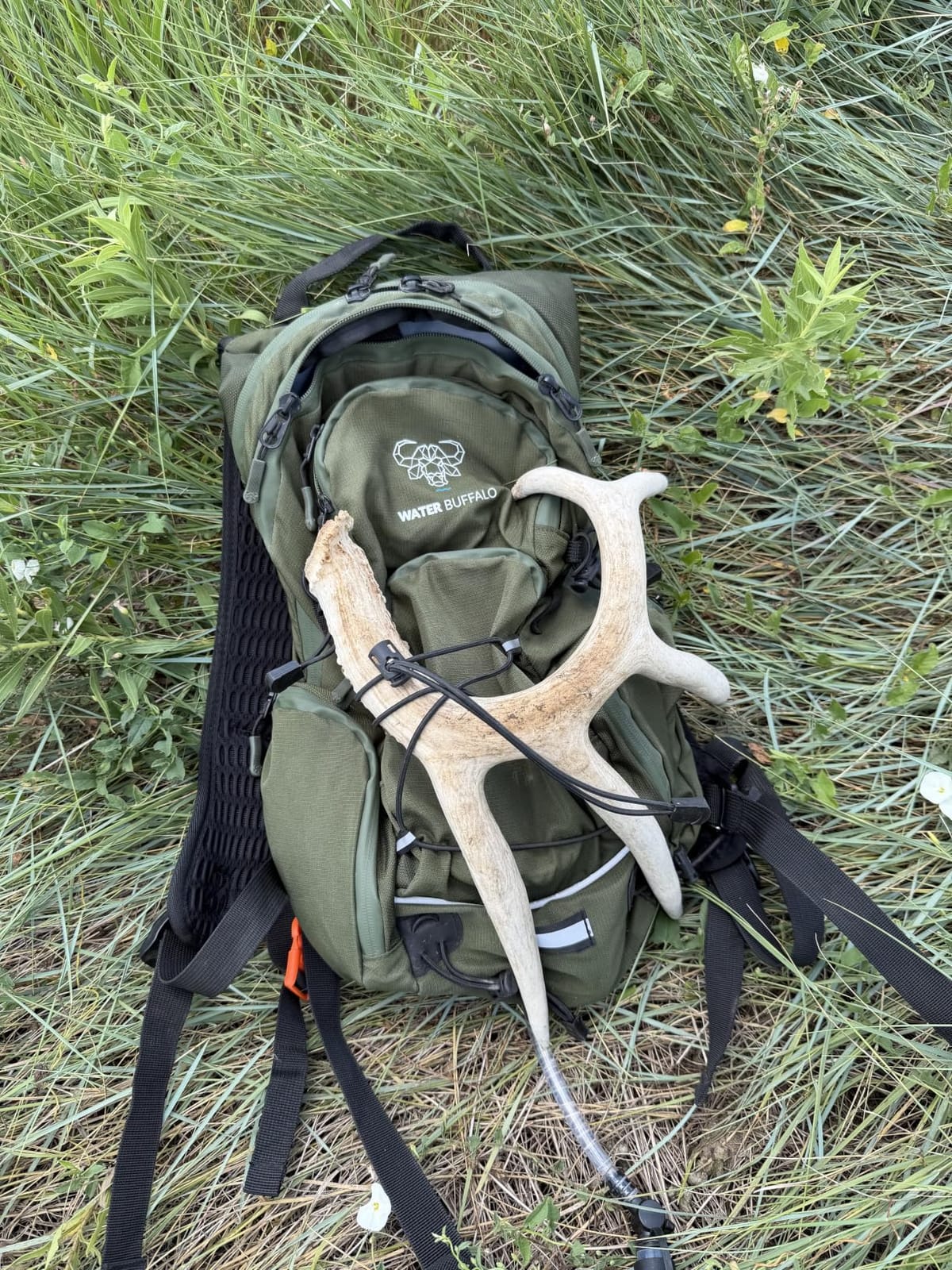 Water Buffalo Sherpa 22L Hiking Hydration Backpack, 2L Bladder | Hiking Backpack with Water Bladder, Waterproof Zippers, Phone Compartment, Trekking Pole Holders, Padded Straps customer photo 1