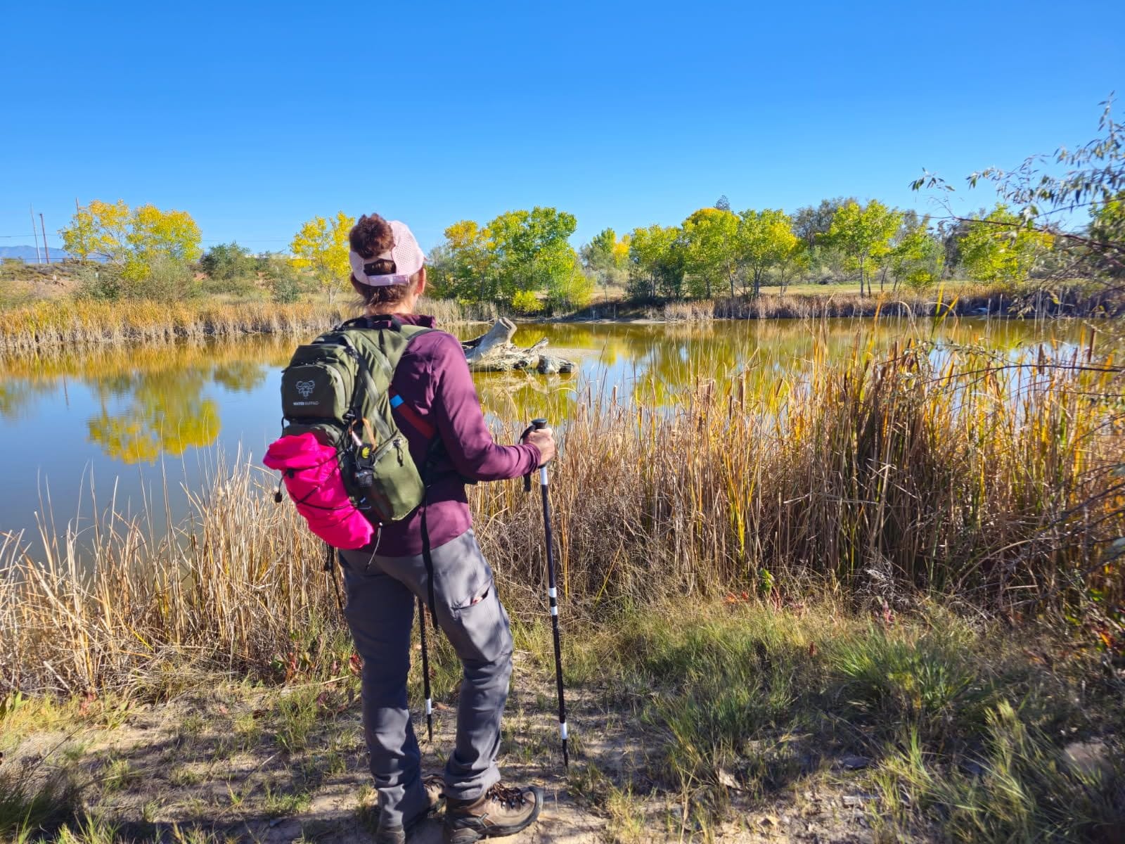 Water Buffalo Sherpa 22L Hiking Hydration Backpack, 2L Bladder | Hiking Backpack with Water Bladder, Waterproof Zippers, Phone Compartment, Trekking Pole Holders, Padded Straps customer photo 2