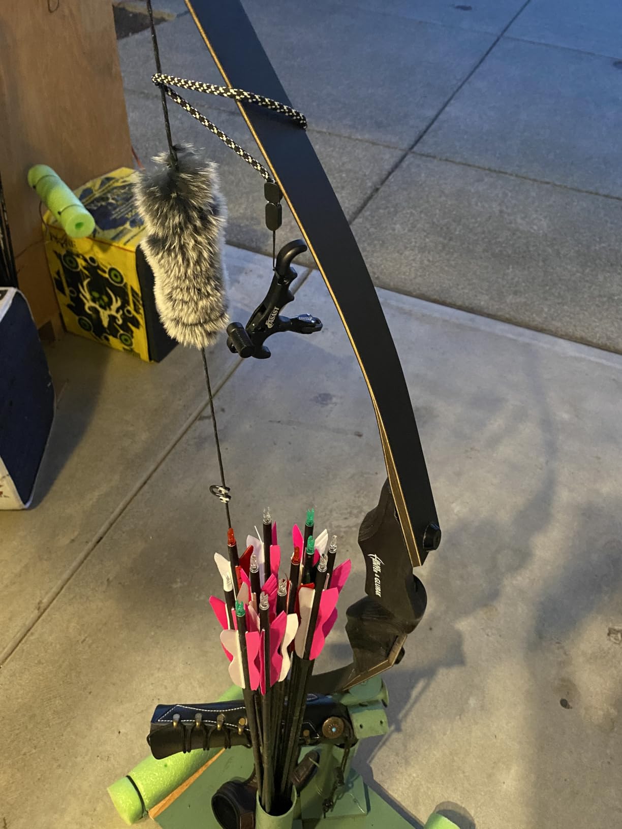 Bow Release for Compound Bow, Aluminum 360°Rotatable, Archery Release Trigger, for Both Right and Left Handers, for Both Youth and Adults, Adjustable Sensitivity and Angle, Tool Included customer photo 1