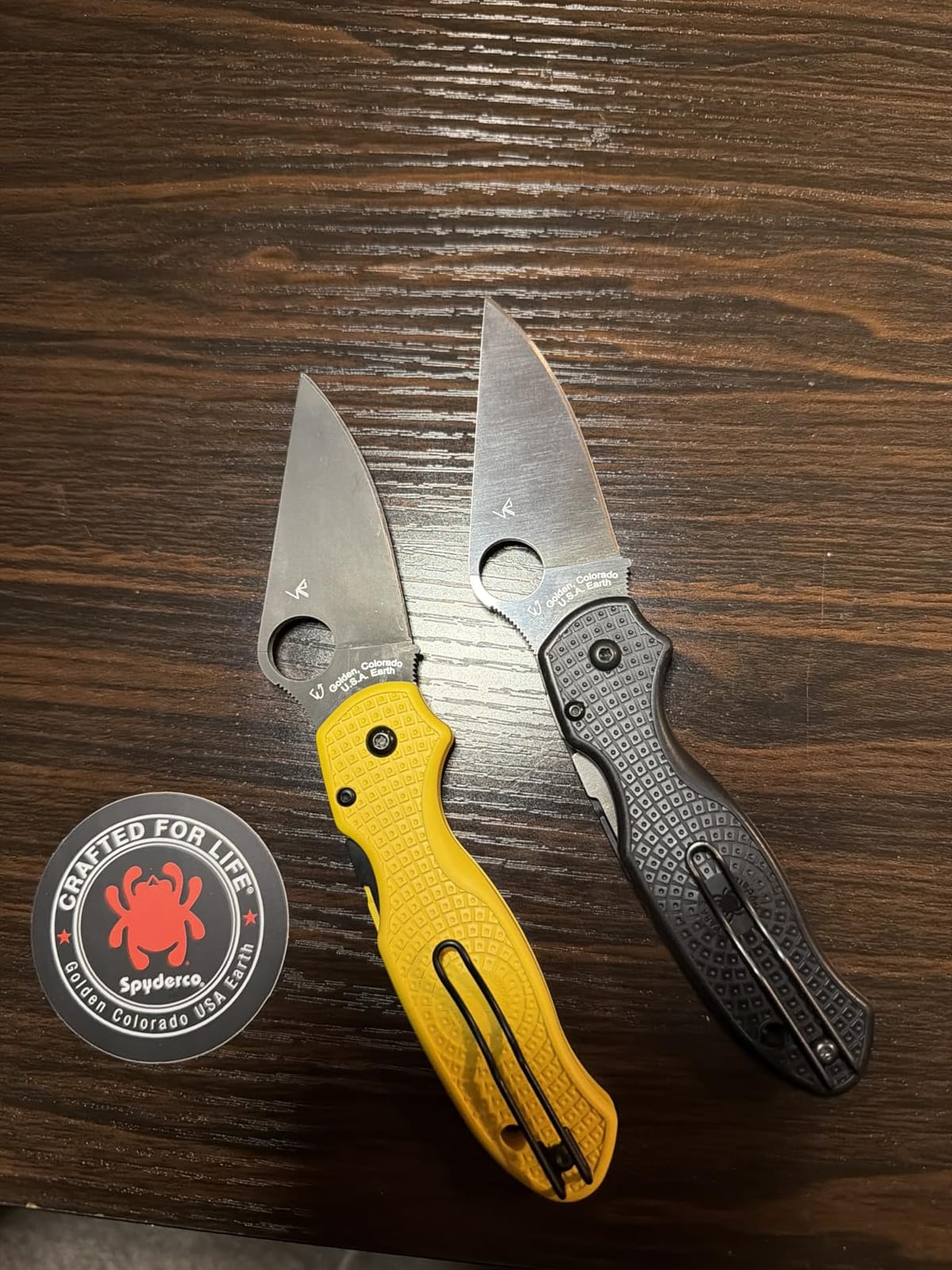 Spyderco Para 3 Lightweight Salt Folding Pocket Knife, PlainEdge | 7.2