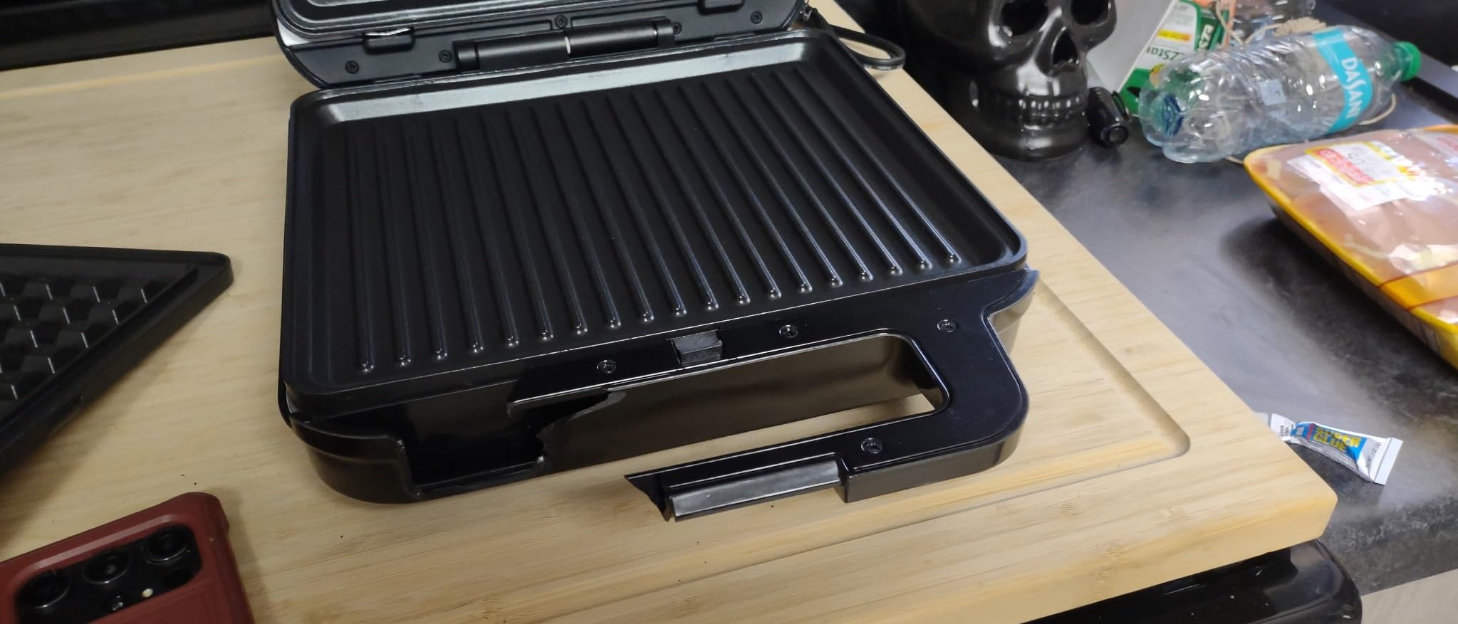 FineMade Belgian Waffle Maker 3-in-1 customer photo 1