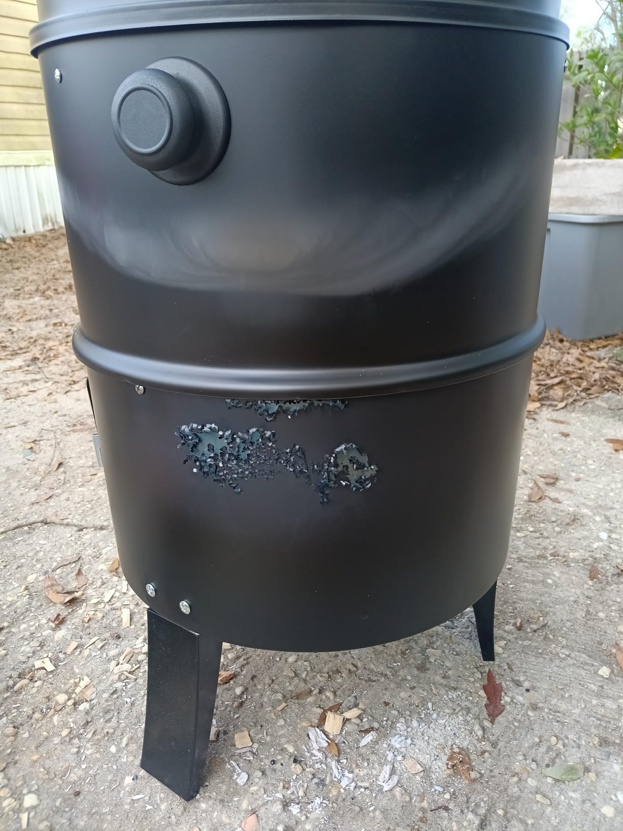 VINGLI 18 Inch Multi-Layer Charcoal BBQ Smoker Grill, Heavy Duty Round Grill, Vertical Smoker with Thermometer, for Outdoor Cooking, Patio, Parties, Backyard customer photo 2