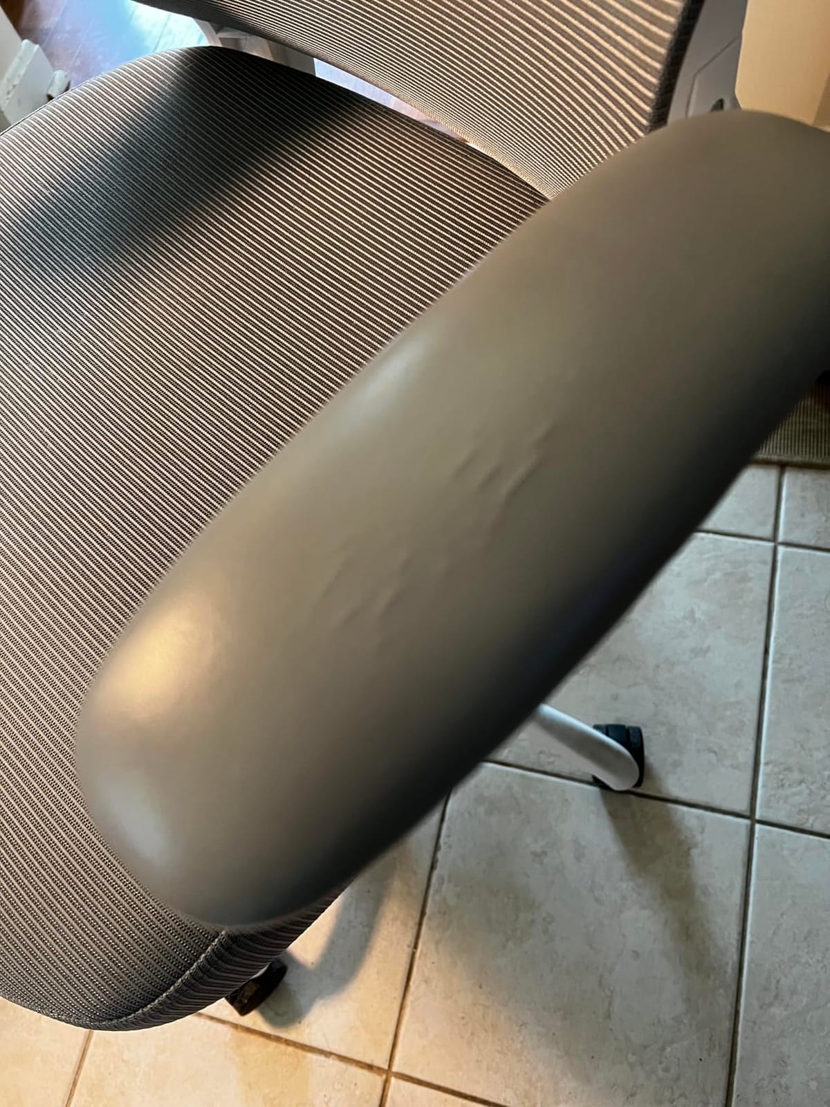 Marsail Ergonomic Office Chair: Office Desk Chair with High Back Mesh and Adjustable Lumbar Support Rolling Work Swivel Task Chairs with Wheel 3D Armrests and Headrest customer photo 2
