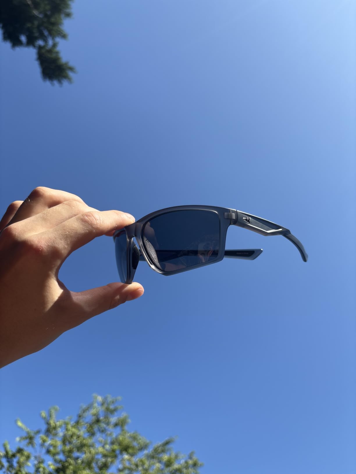 KastKing Osage Polarized Sport Sunglasses for Men and Women, Wrap Design - PuriVex Water & Salt Repellent, UV Protection, Lightweight, Durable, Non-Slip Nose and Temple Pads, Ideal for Fishing customer photo 2