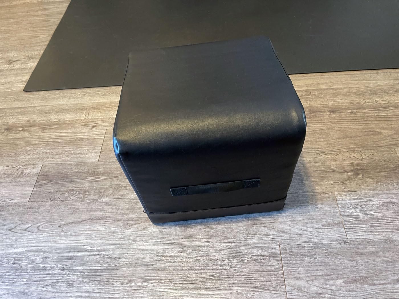 Hip Thrust Machine & Glute Bridge Exercise Machine | Hip Thrust Bench Booty Workout Box Platform for Home Gym Total Body Workout customer photo 2