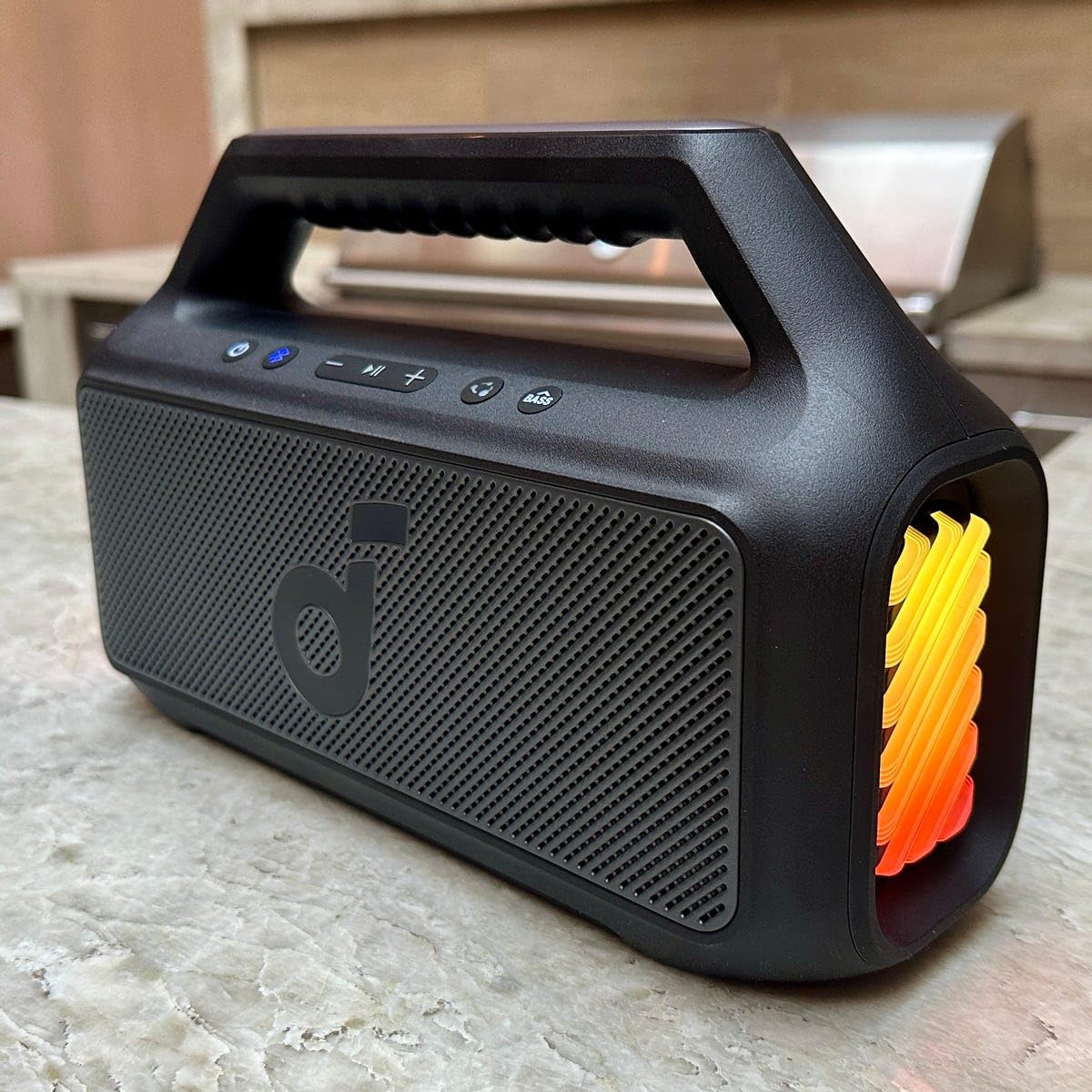 Soundcore Boom 2 by Anker, 80W Outdoor Bluetooth Speaker, 24H Playtime customer photo 1