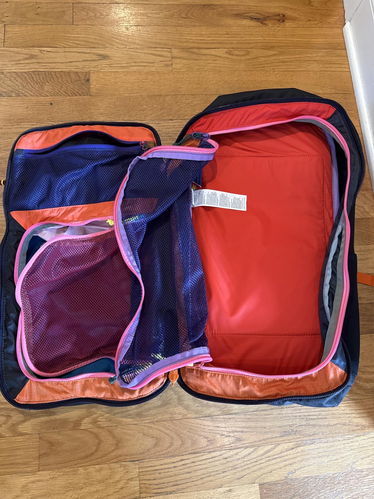 Cotopaxi Allpa 28L Travel Pack, Blue Spruce and Abyss customer photo 1