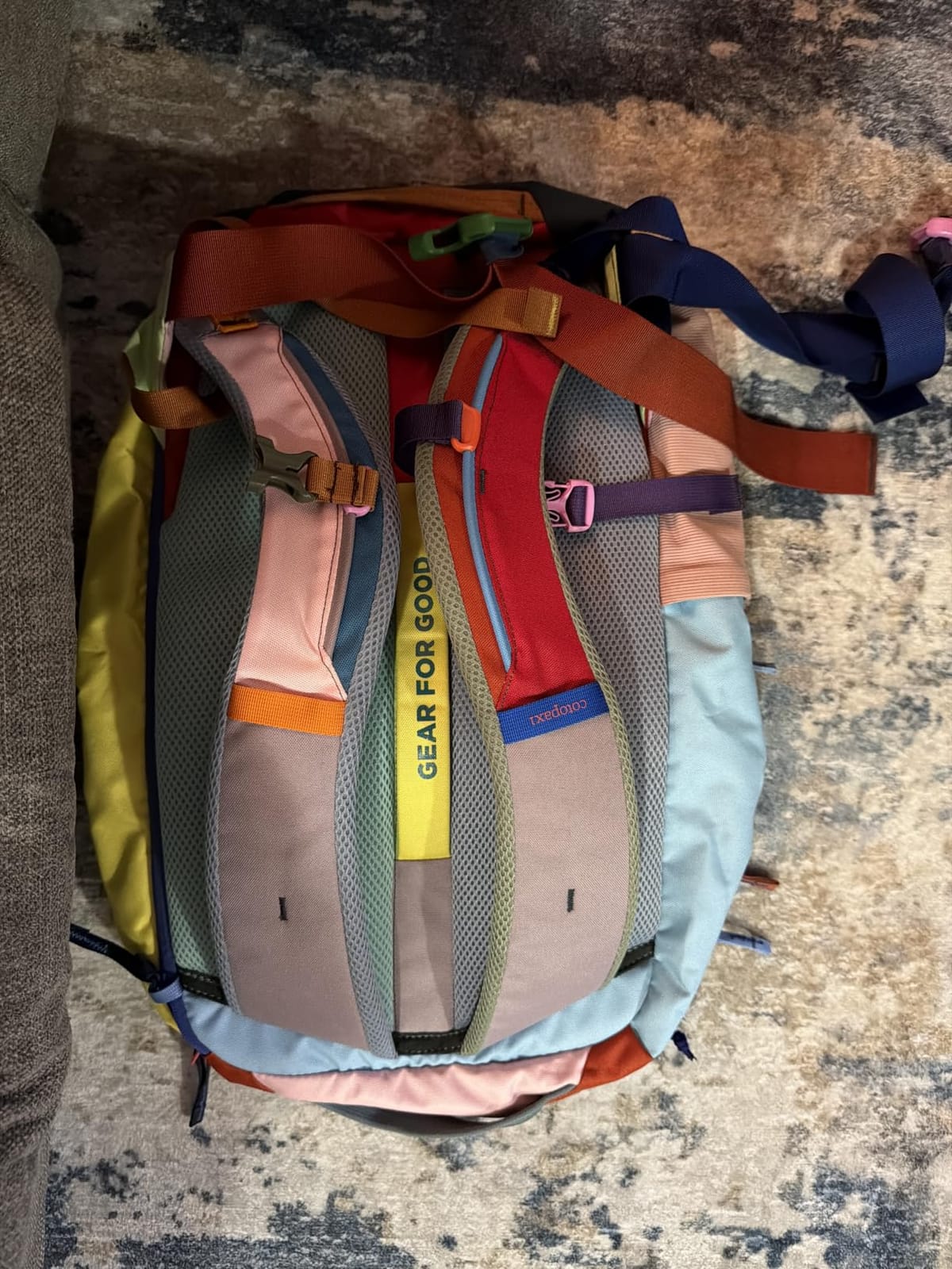 Cotopaxi Allpa 28L Travel Pack, Blue Spruce and Abyss customer photo 2