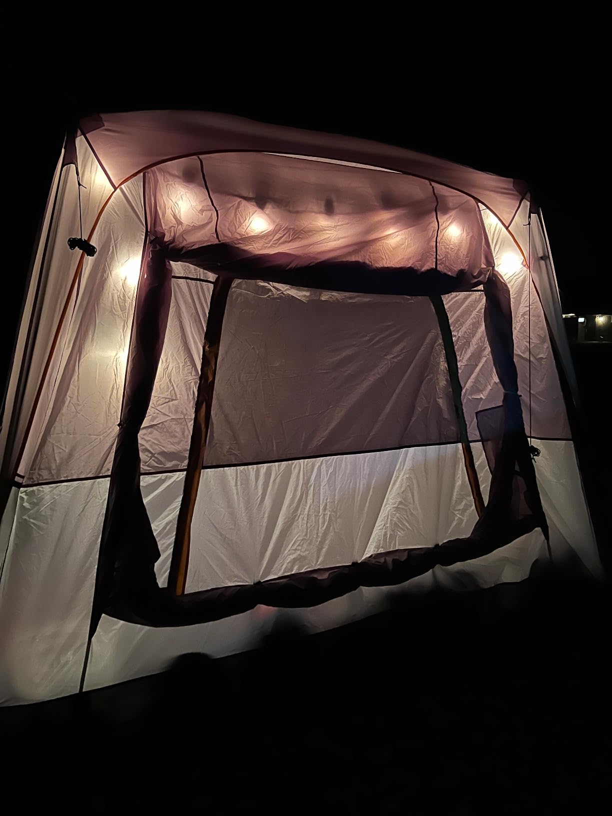 TIMBER RIDGE 5-9 Person SUV Tent with Screen Porch and Awning for Family Camping, Weather Resistant and Portable Van or Car Tent, Includes Rainfly and Storage Bag, 13' W X 10' L X 7.1' H customer photo 2