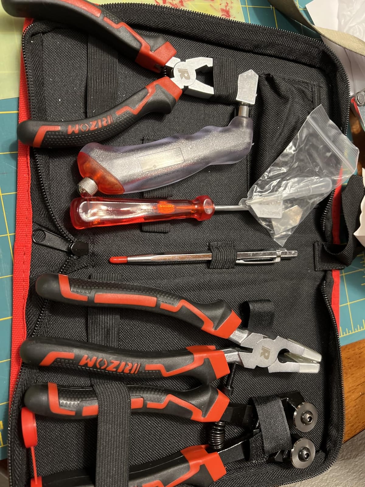Rizom Glass Cutting Tool, Glass Cutter 2-20MM, 8