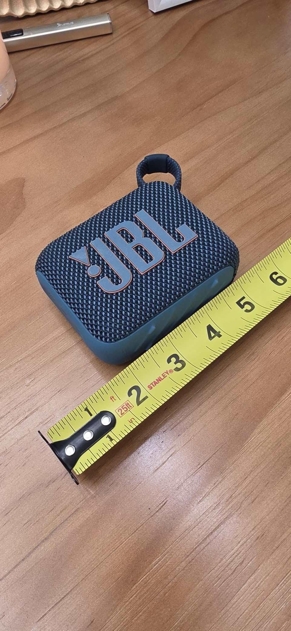JBL Go 4 - Ultra-Portable, Waterproof and Dustproof Bluetooth Speaker customer photo 1