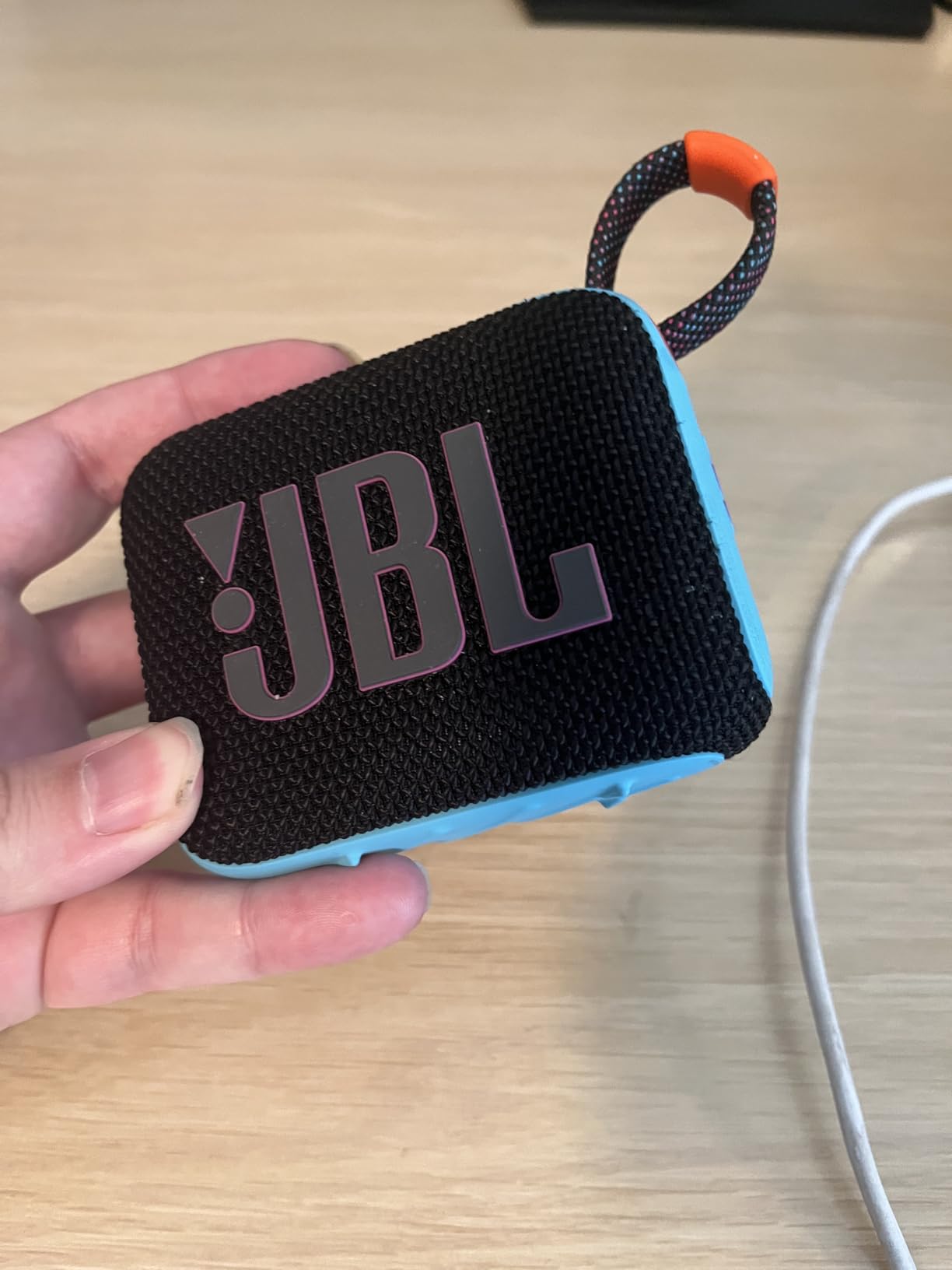 JBL Go 4 - Ultra-Portable, Waterproof and Dustproof Bluetooth Speaker customer photo 2