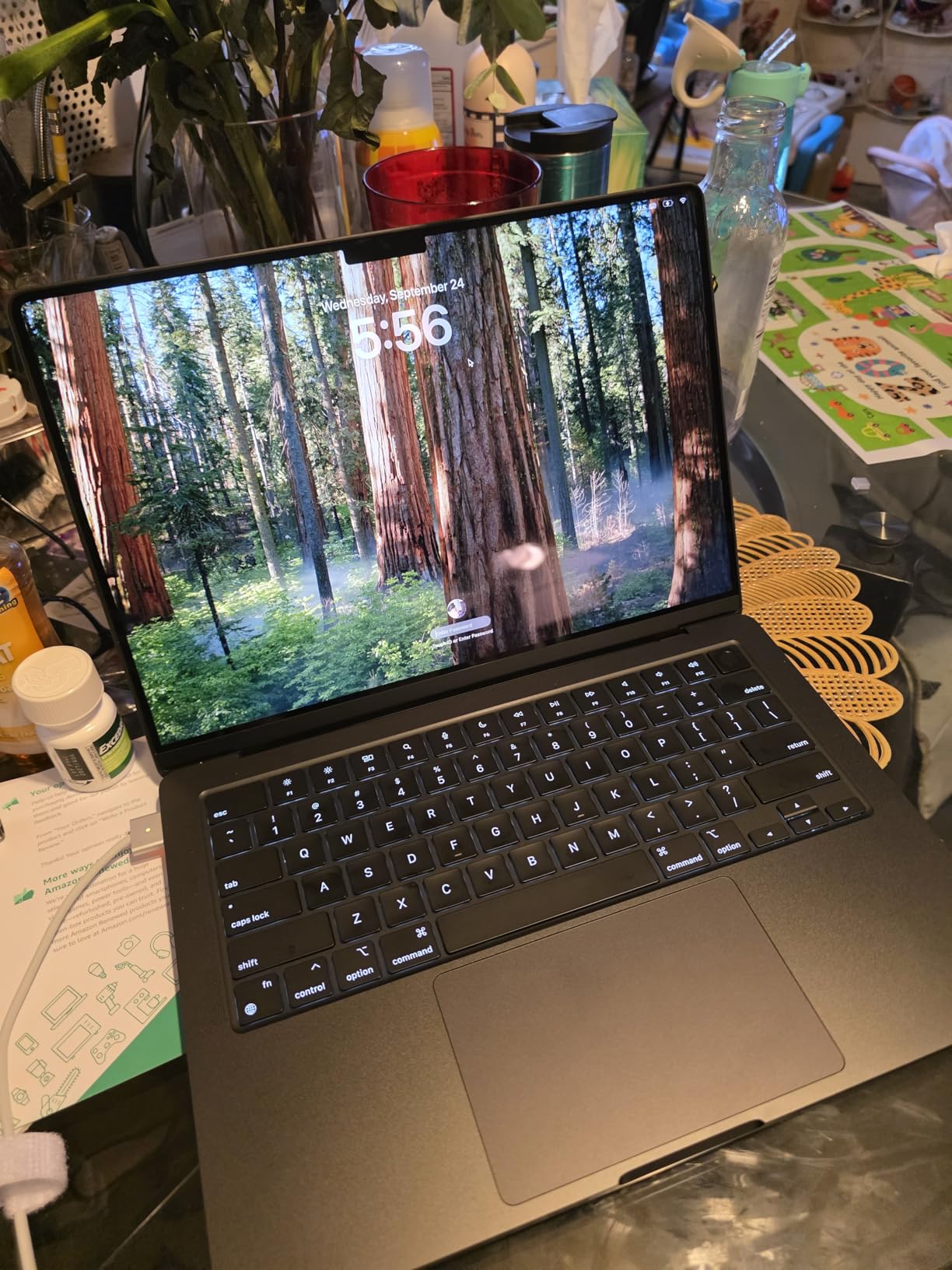 Apple 2023 14-inch MacBook Pro with Apple M3 Pro chip, 18GB RAM, 512GB SSD Storage, Space Black (Renewed) customer photo 1