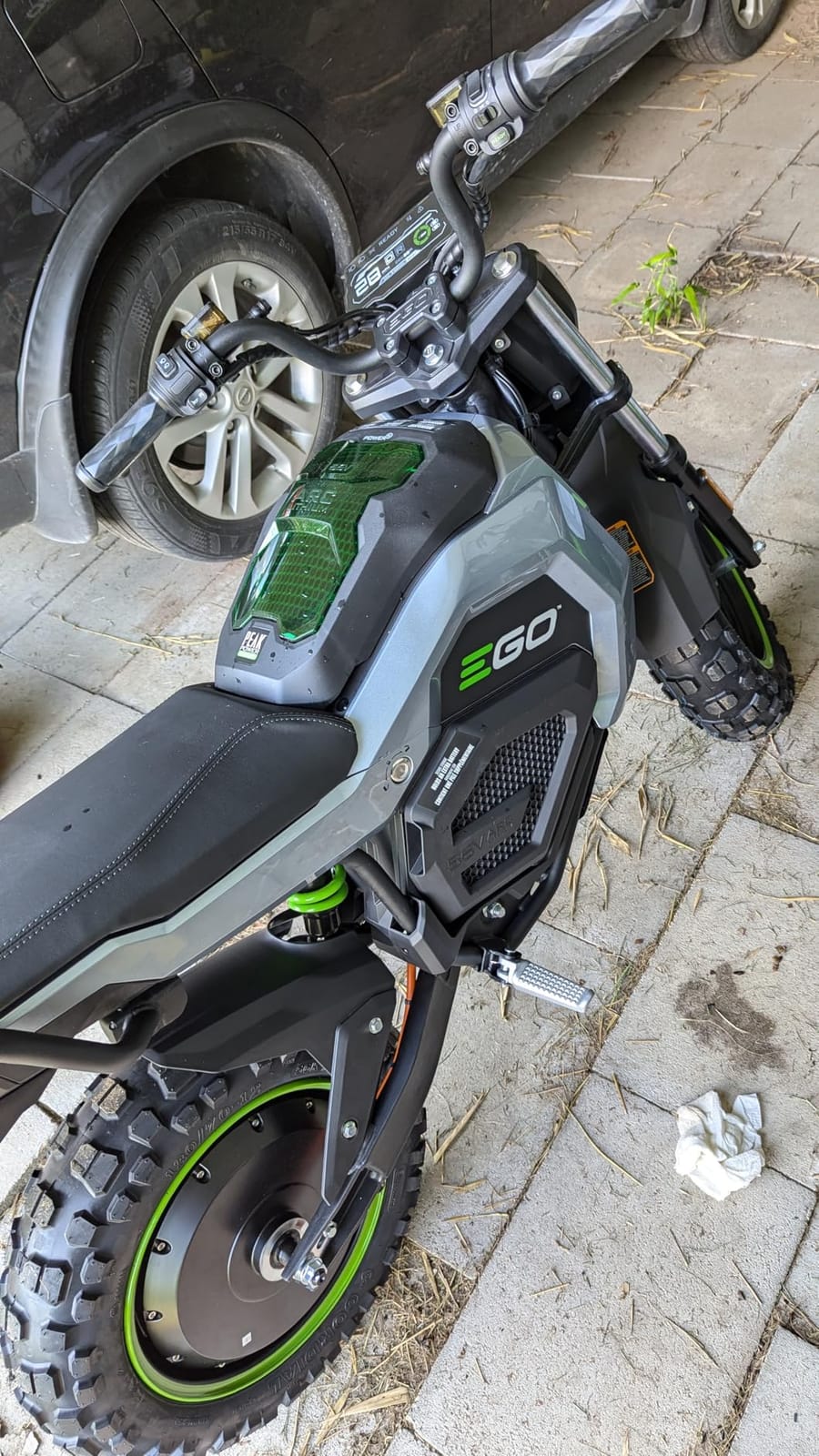 EGO Power+ Battery Powered Electric Mini Bike, Battery and Charger Not Included - MB1000 customer photo 1