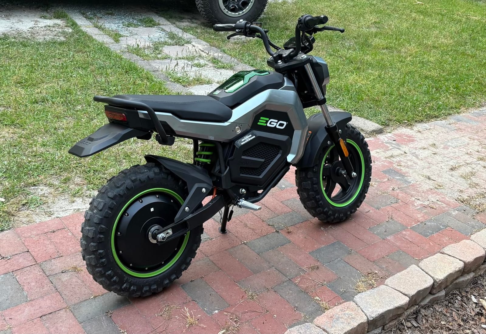 EGO Power+ Battery Powered Electric Mini Bike, Battery and Charger Not Included - MB1000 customer photo 2