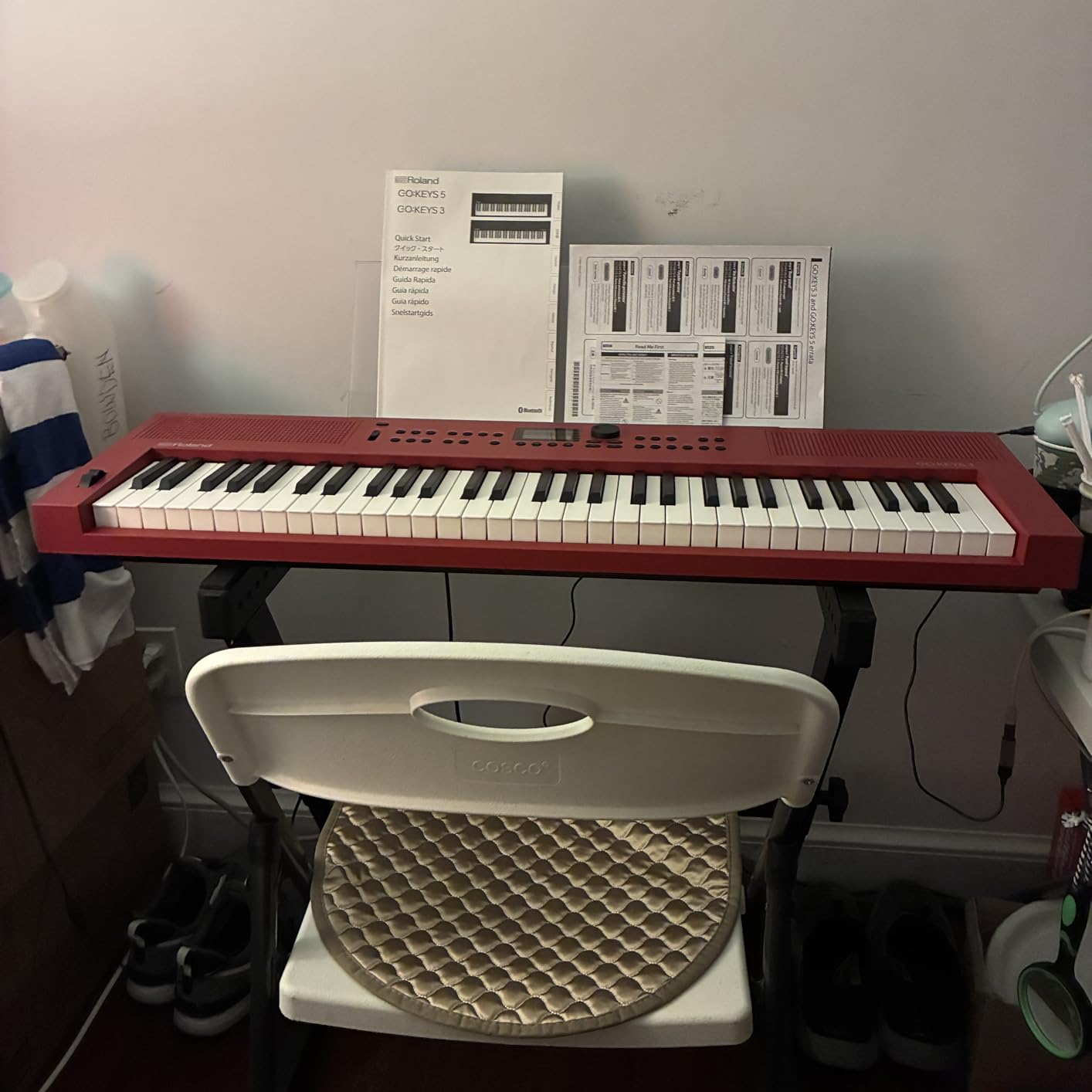 Roland GO:KEYS 3 Music Creation Keyboard | 61-Note Keyboard | Built-In Stereo Speakers | Bluetooth Audio/MIDI Support customer photo 1