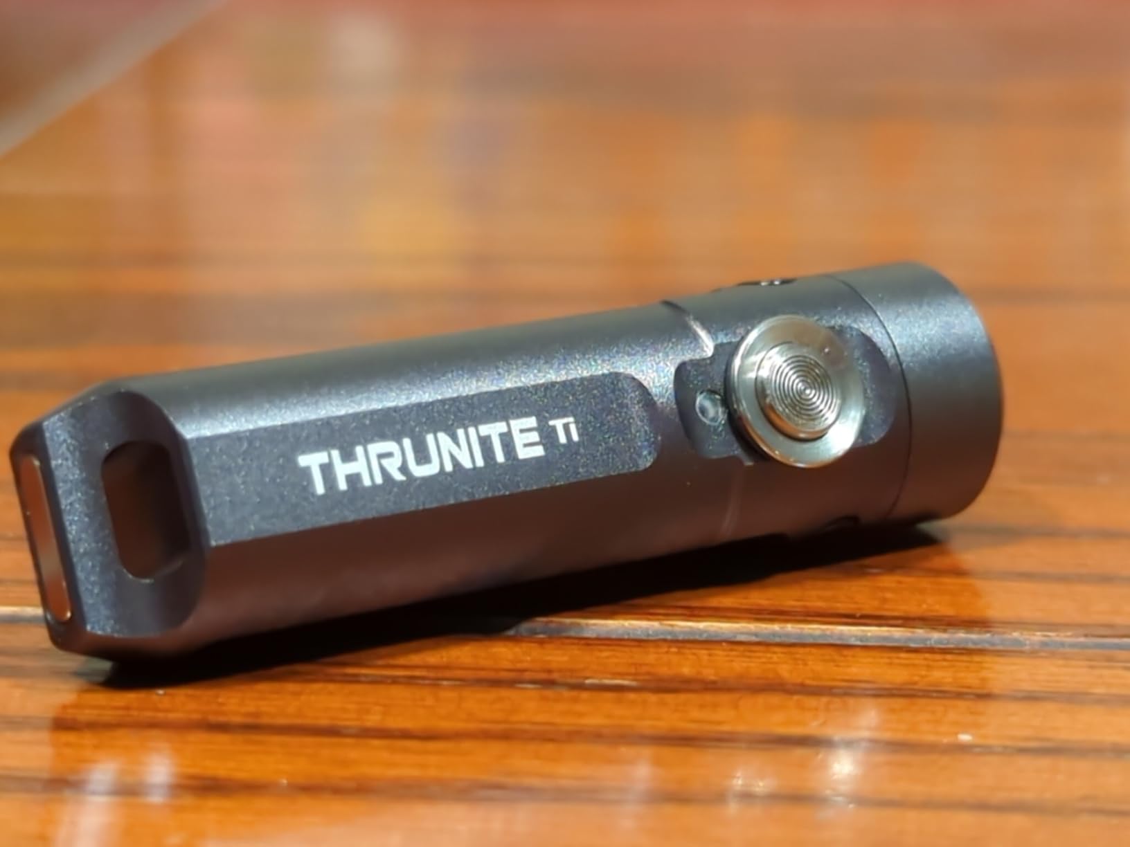 ThruNite Ti Mini Keychain Flashlight USB-C Rechargeable 650 Lumens (Grey) | IPX-6 Waterproof EDC Pocket Light, Magnetic Tail, 5 Modes, 6061-T6 Aerospace Aluminum, 26.5g for Camping Everyday Carry customer photo 2