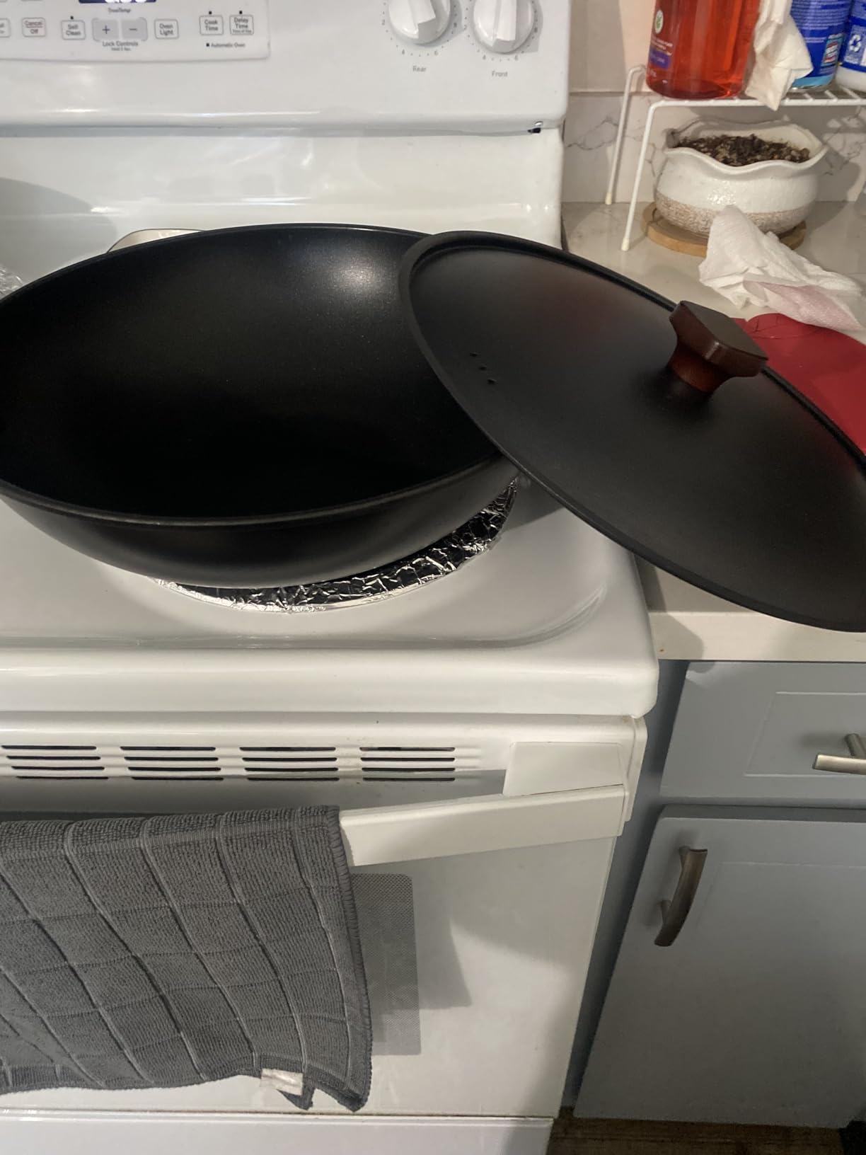 Teewe Carbon Steel Wok, 13