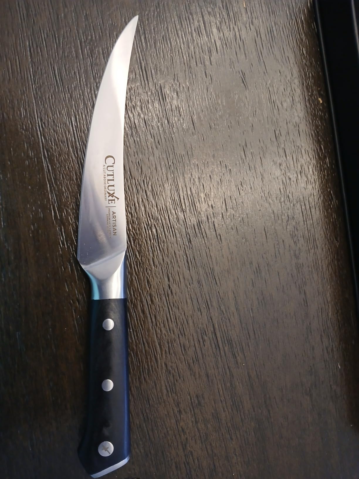 Cutluxe Curved Boning Knife, 6