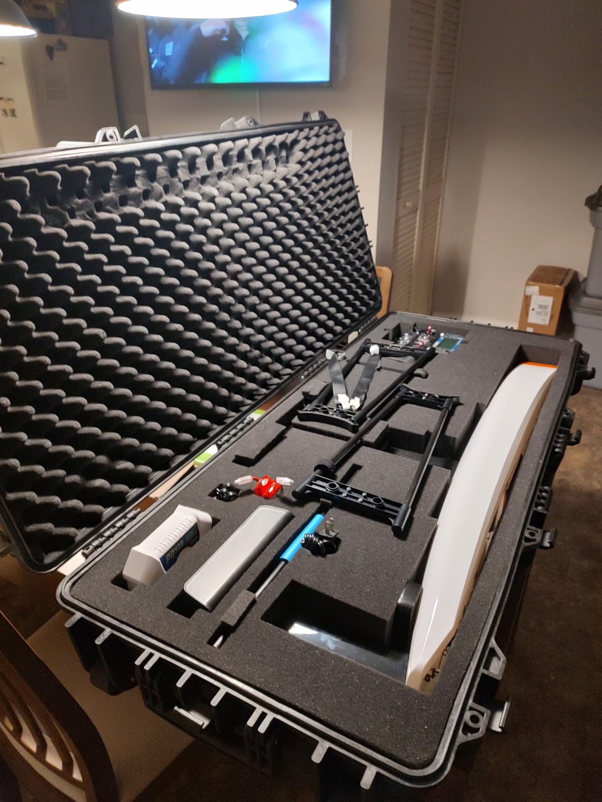BluBox TSA Approved Rifle Carry Case - Waterproof Long Case customer photo 2