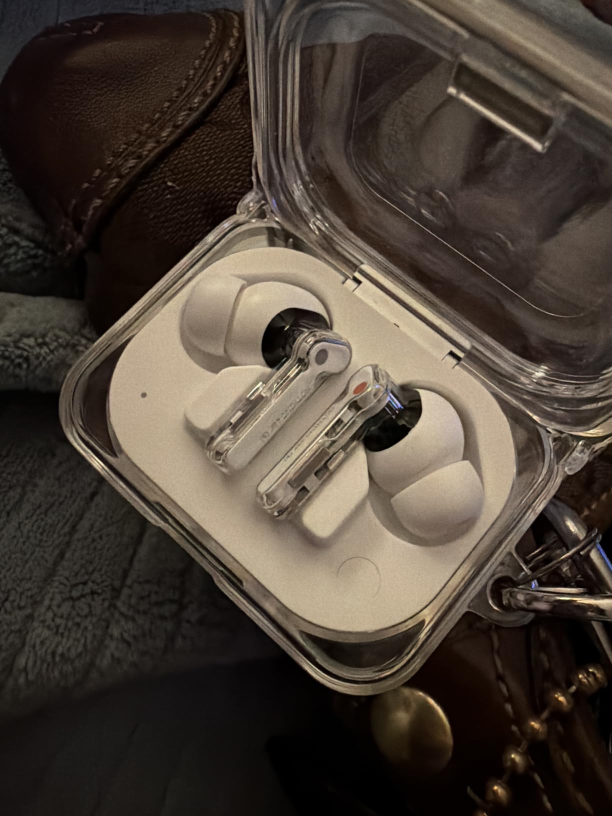 Nothing Ear (a) Wireless Earbuds, 45dB Hybrid Noise Cancelling Earbuds, Hi-Res Audio, Advanced Equaliser, Dual Connect, 6 Mics, 42.5H Playtime Ear Buds Wireless Bluetooth, Black customer photo 2