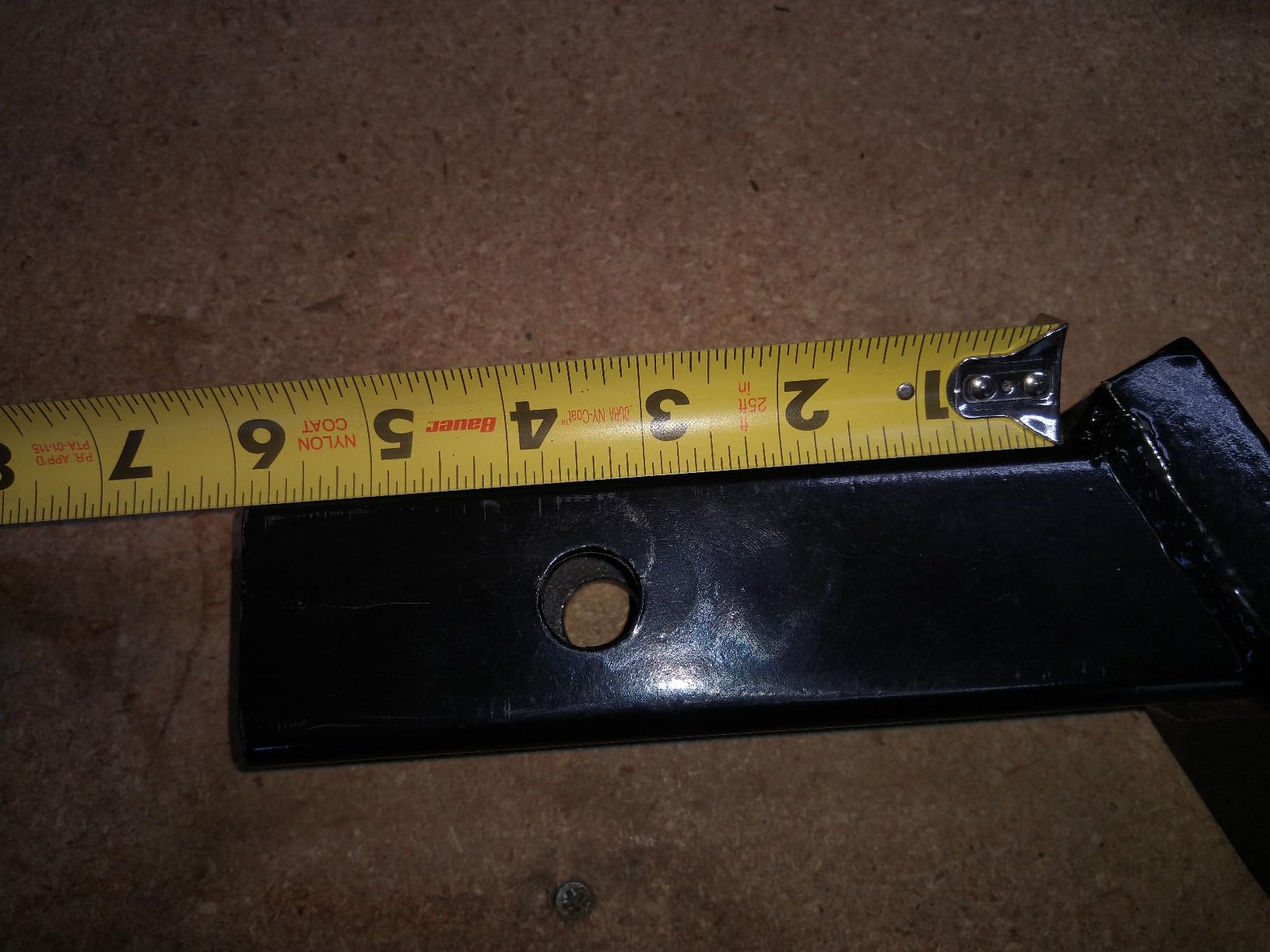 Nilight 4-Inch Drop Trailer Hitch Ball Mount fit 2