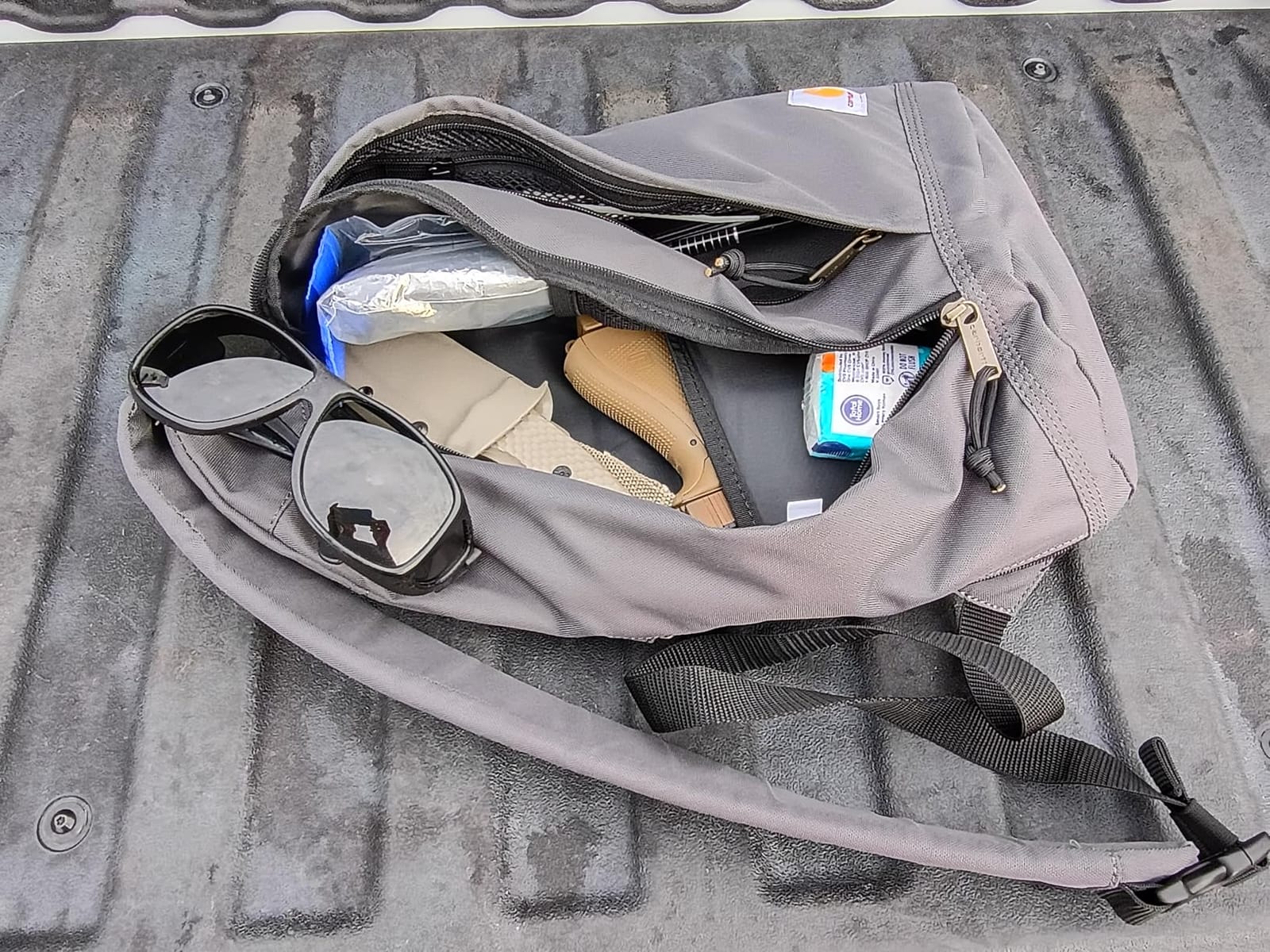 Carhartt Classic 10L Multi-Carry Sling Bag customer photo 2