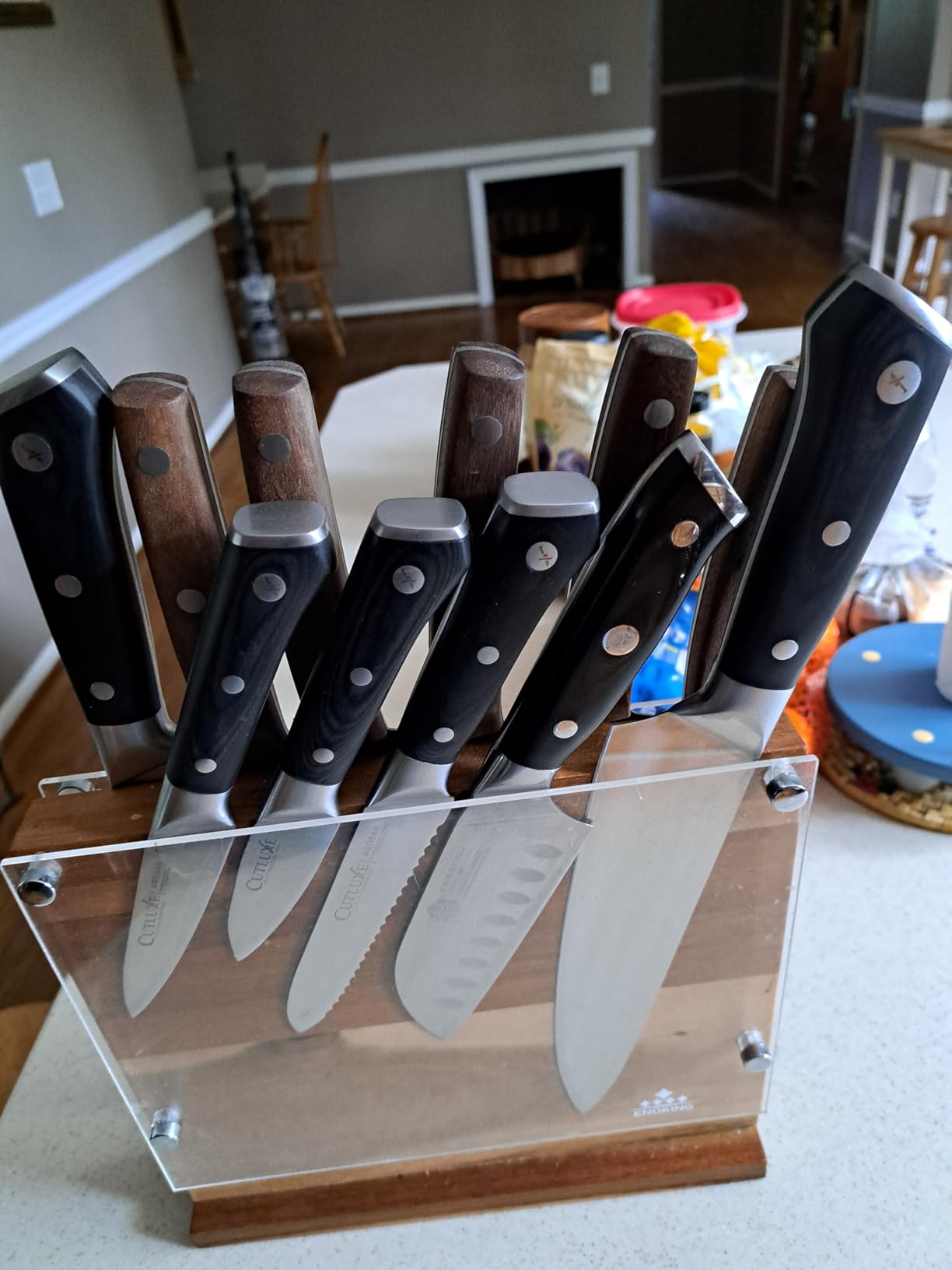 Cutluxe Paring Knife Set, 4