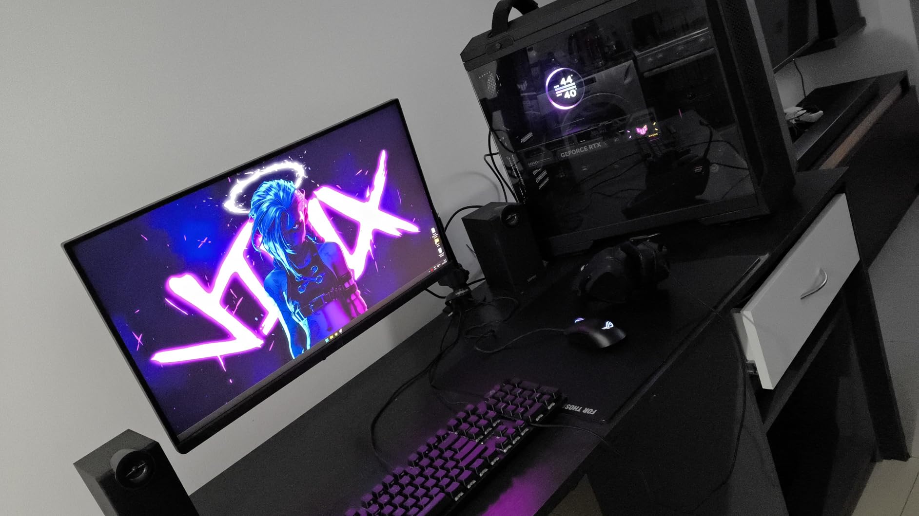 ASUS ROG XG27ACMG 27 Inch 1440p 270Hz USB-C G-SYNC HDR Gaming Monitor | 1ms, Fast IPS, ELMB Sync, DCI-P3 95%, DisplayHDR 400 customer photo 1