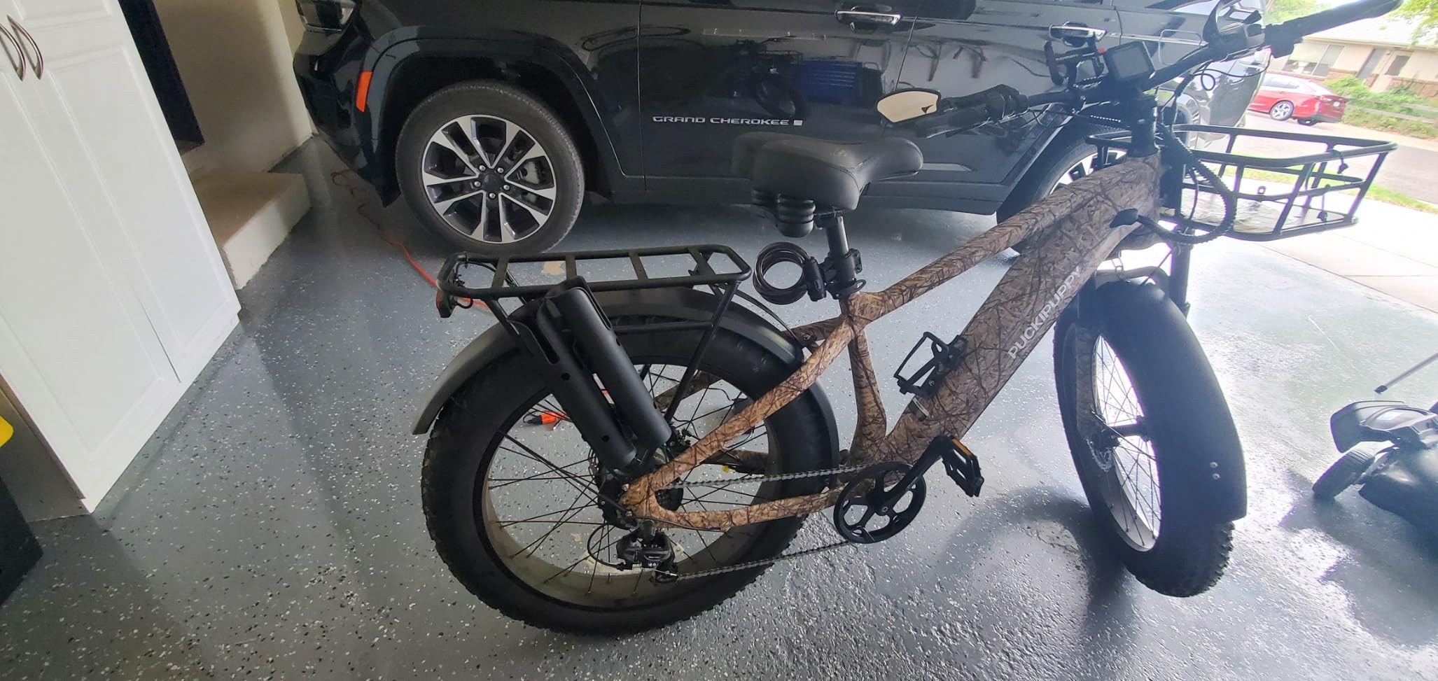 PUCKIPUPPY Electric Bike for Adults with 960W(Peak), 26