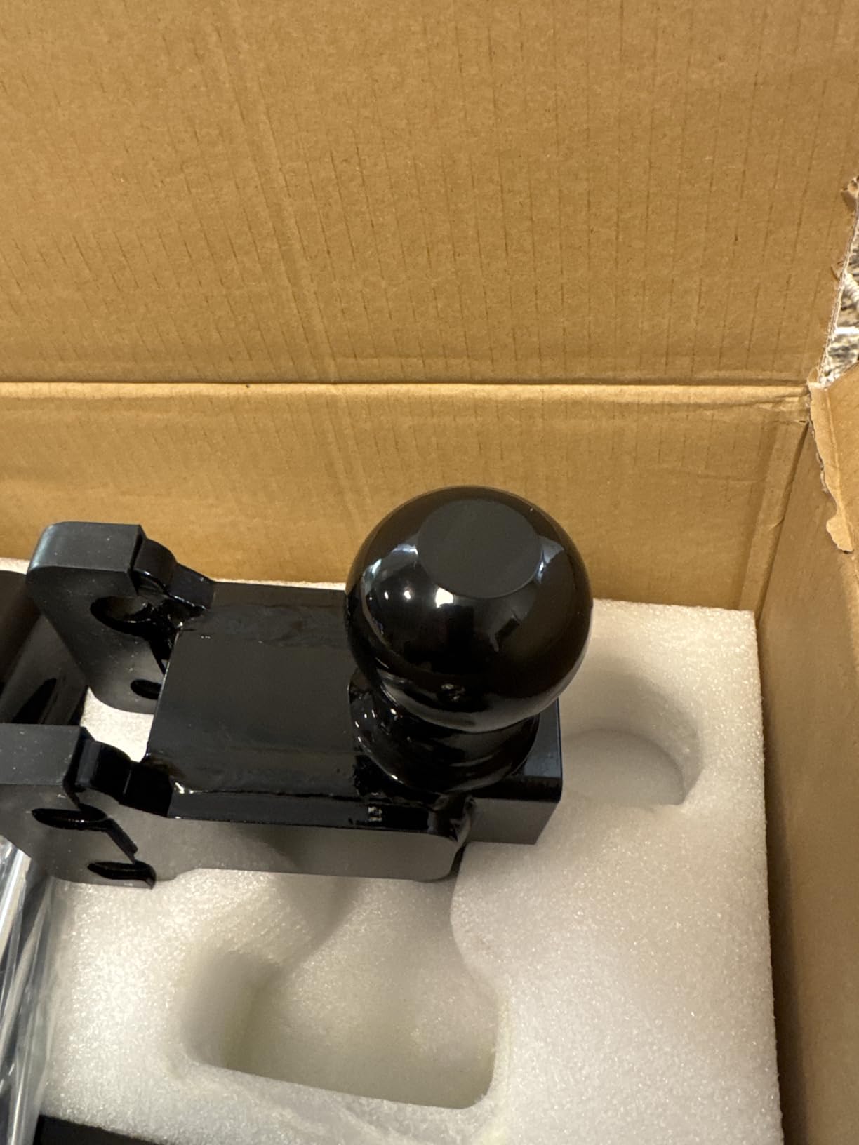Adjustable Trailer Hitch -Drop Hitch-Tow Hitch with 2 inch Receiver-6inch Drop/Rise, 2