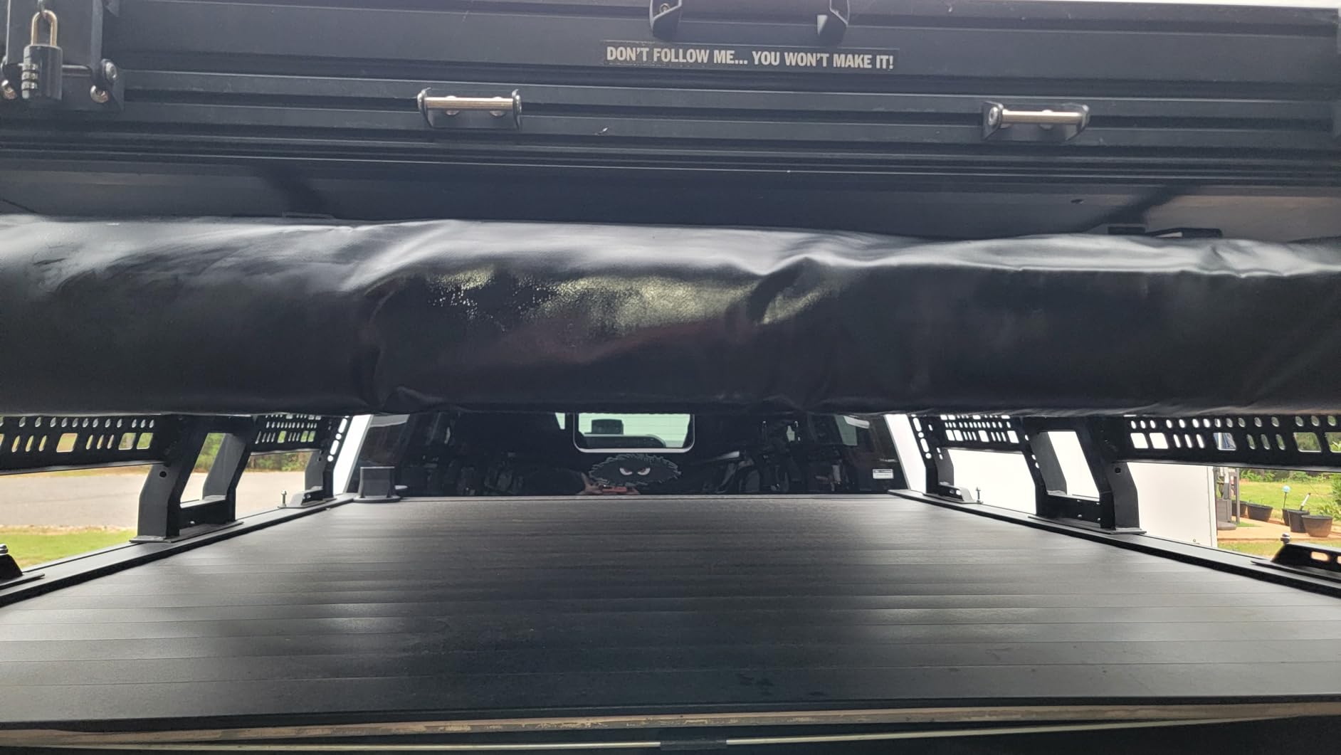 VEVOR Vehicle Awning 4.6'x6.6' Roof Rack Pull-Out Sun Shade UV50+ PU3000mm, Retractable Weatherproof 4x4 Side Awning for SUV Outdoor Camping & Overland (Hardware Included) customer photo 1