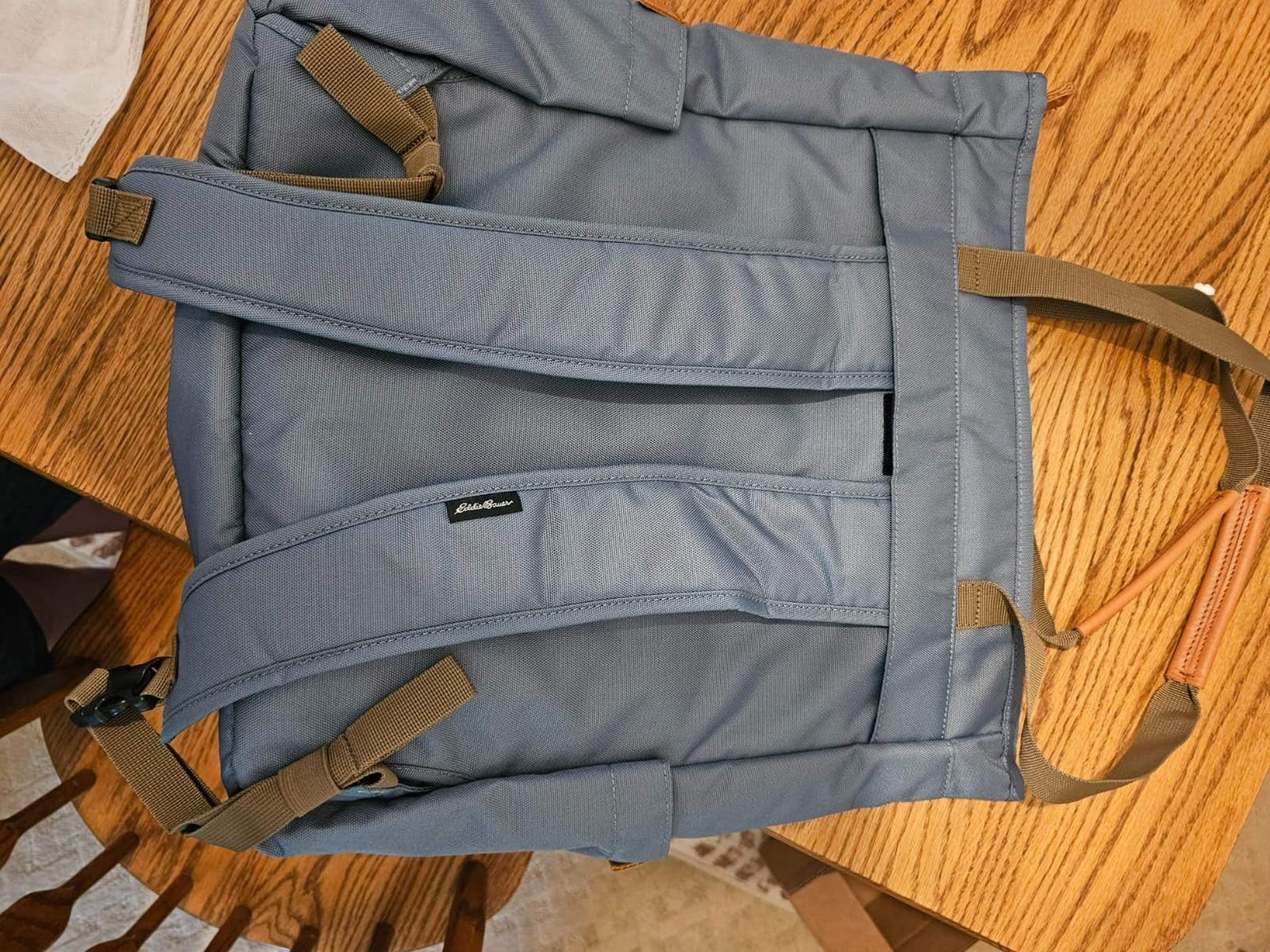 Eddie Bauer 30L Bygone Convertible Backpack Tote Travel | Gym | Work | Laptop and Commuter Bag customer photo 2