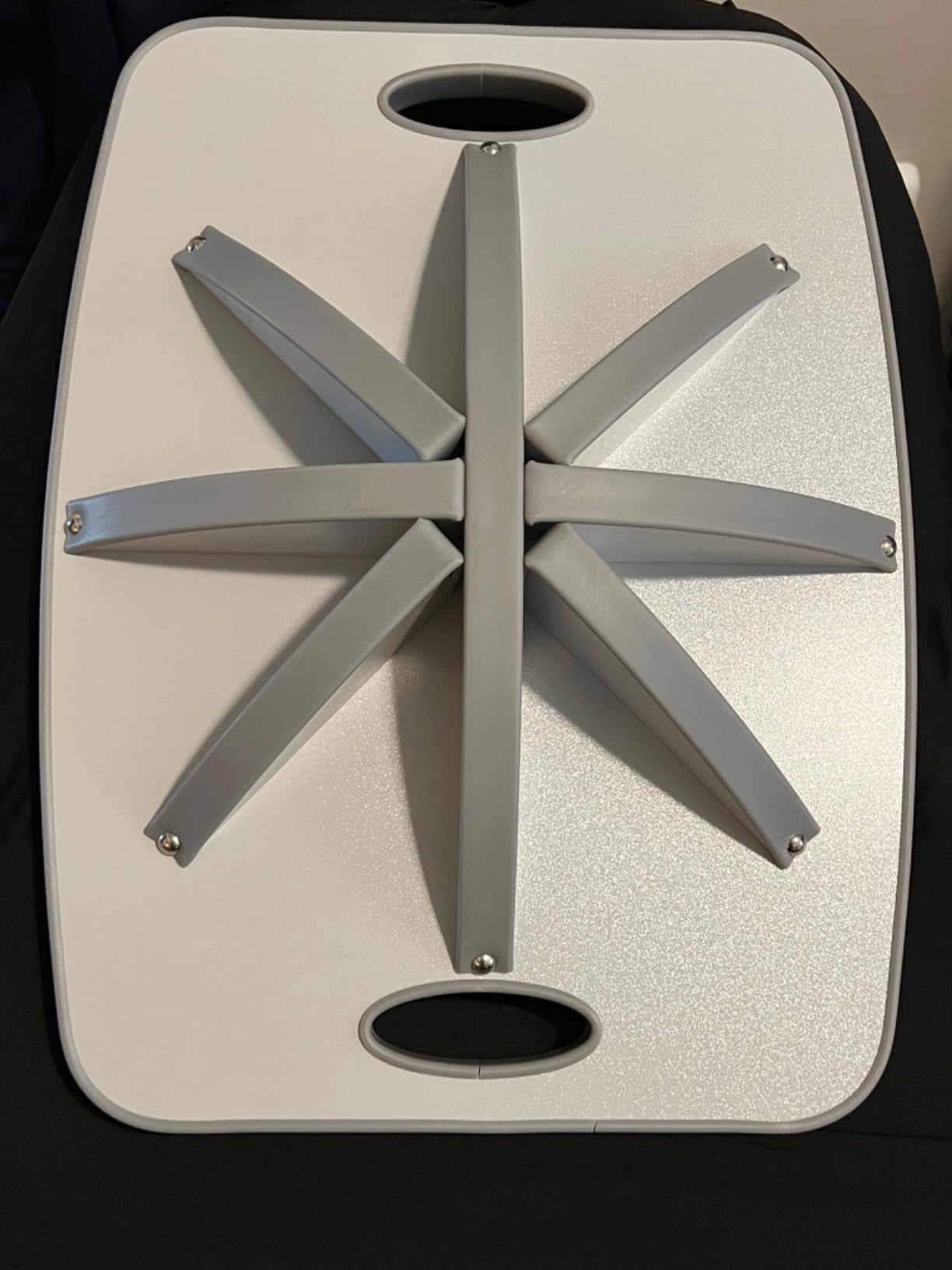 Professional Wooden 360° Rotating Balance Board, Anti-Slip wobble board, 500 lbs Capacity. Perfect for under-desk standing, physical therapy, rehab, core & stability training, and fun for all ages. customer photo 1