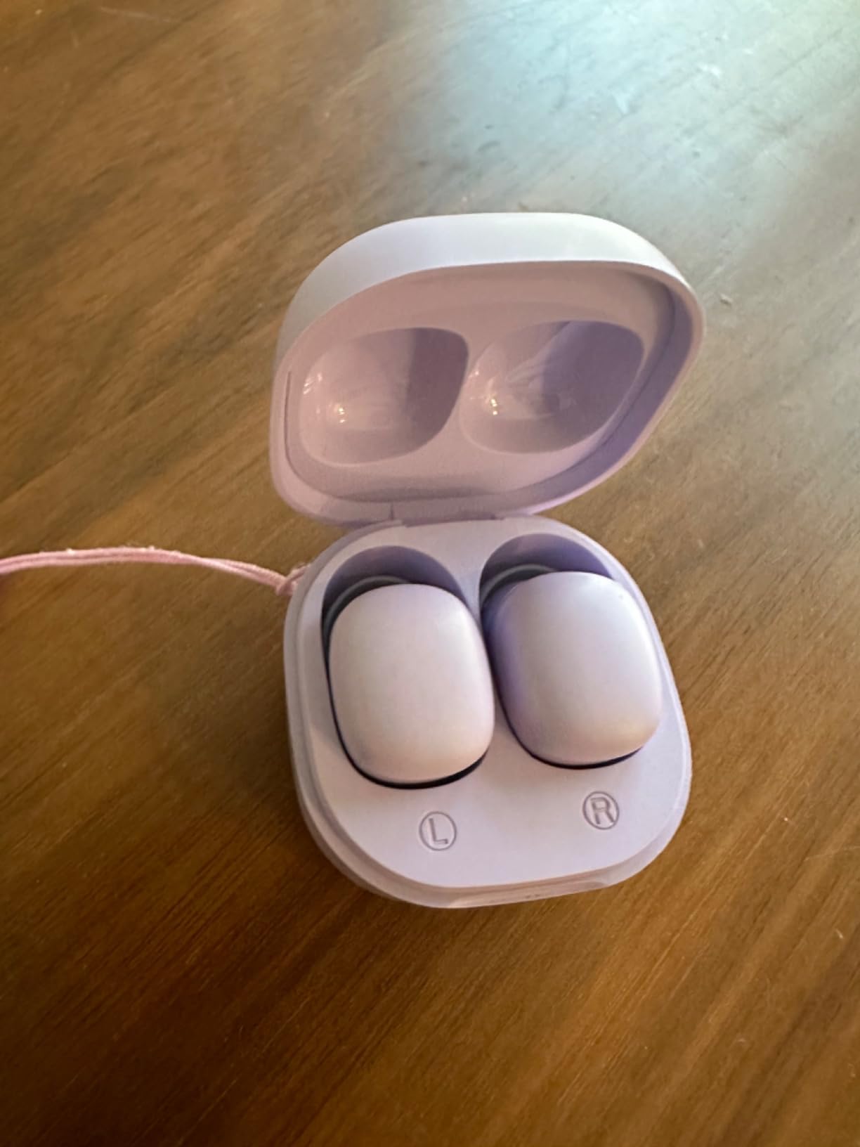 Wireless Ear Buds for Small Ears, only 2.5g Light Weight, Mini Earbuds Cute Colors for Women & Kids Earbuds, Bluetooth 5.3, IPX6 Waterproof, Wireless Earphones for iPhone Android (White) customer photo 2
