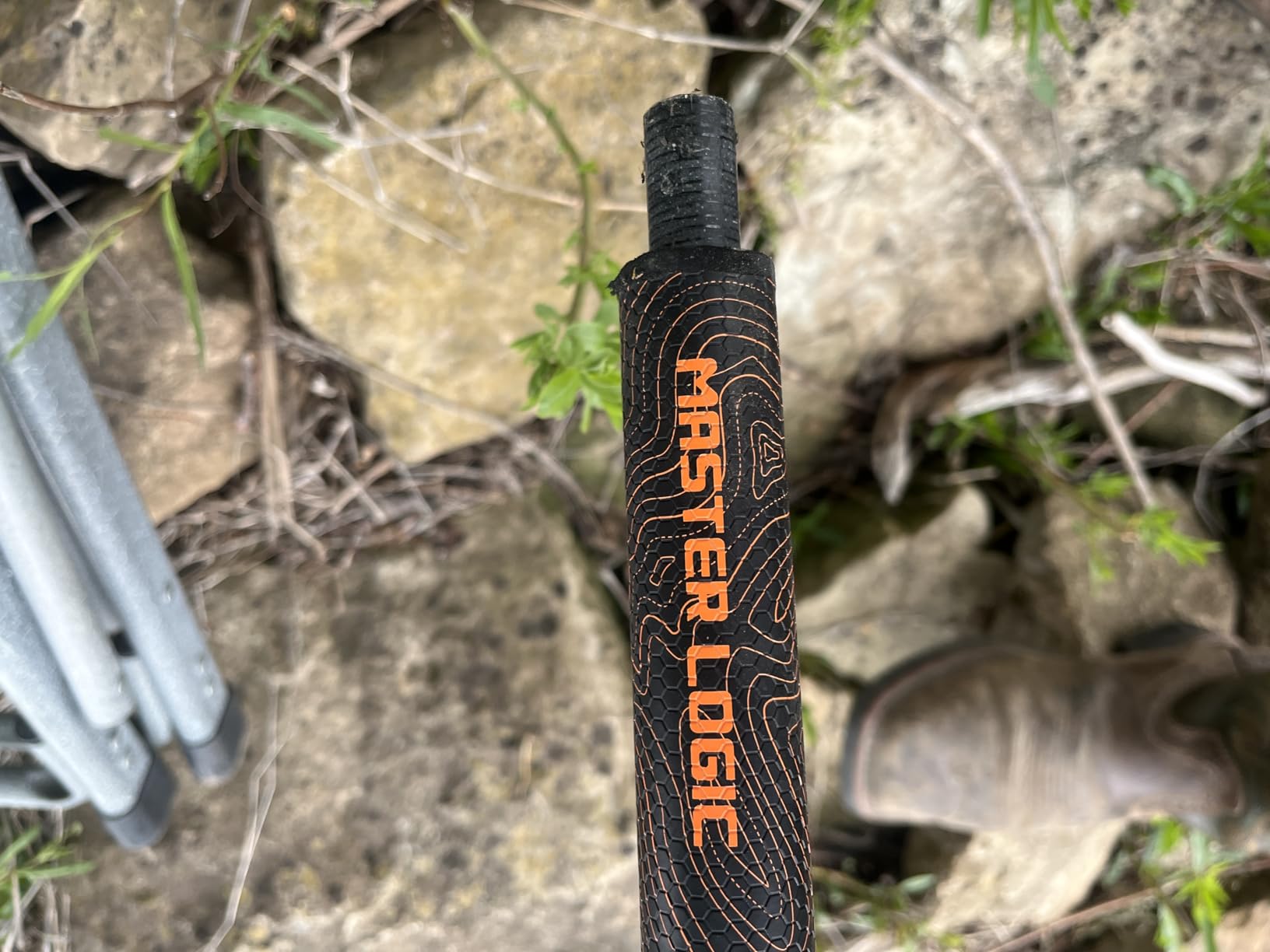 Monster Catfish Casting Rod, 7' MH Glow-in-Dark 1-Piece | Glow catfish rod with S-glass carbon blank, EVA grip, stainless guides, 10-50lb line and 1-10oz lures for night fishing customer photo 1