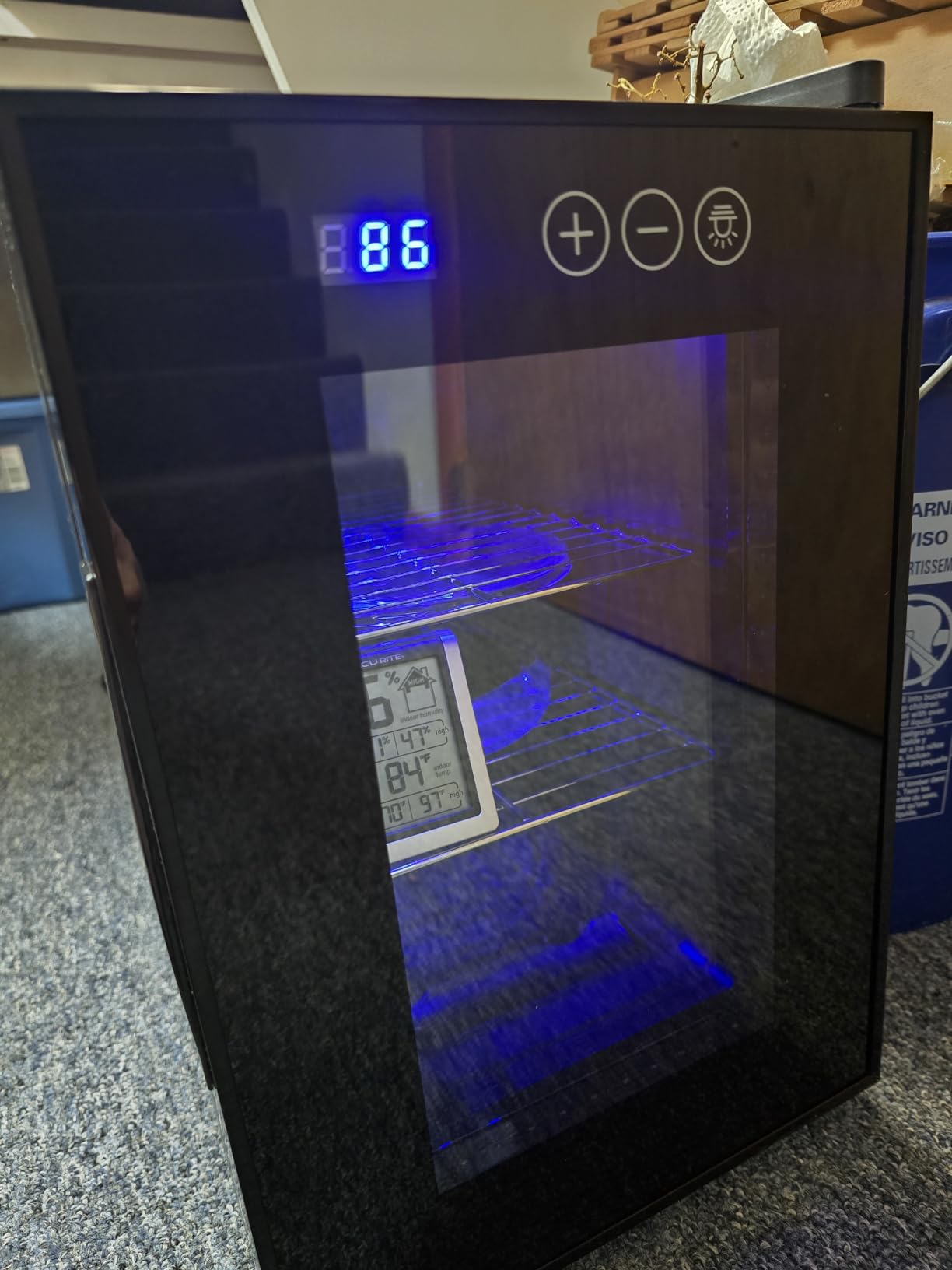 Reptile Incubator 33L Scientific Lab Incubator Digital Incubator Cooling and Heating Temperature can be Controlled at 50℉~104℉ Reptile Egg Incubator 110V Work for Small Reptiles customer photo 2