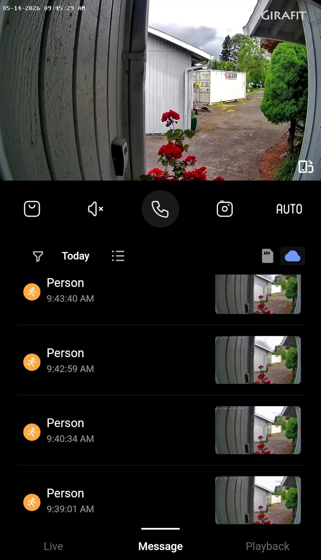 Girafit 3MP 2K Window Camera, 2.4GHz & 5GHz WiFi Indoor Cameras for Home Security with ChroMax AI Color Night Vision, Person & Motion Detection, 24/7 Recording, Easy & Quick Install customer photo 2