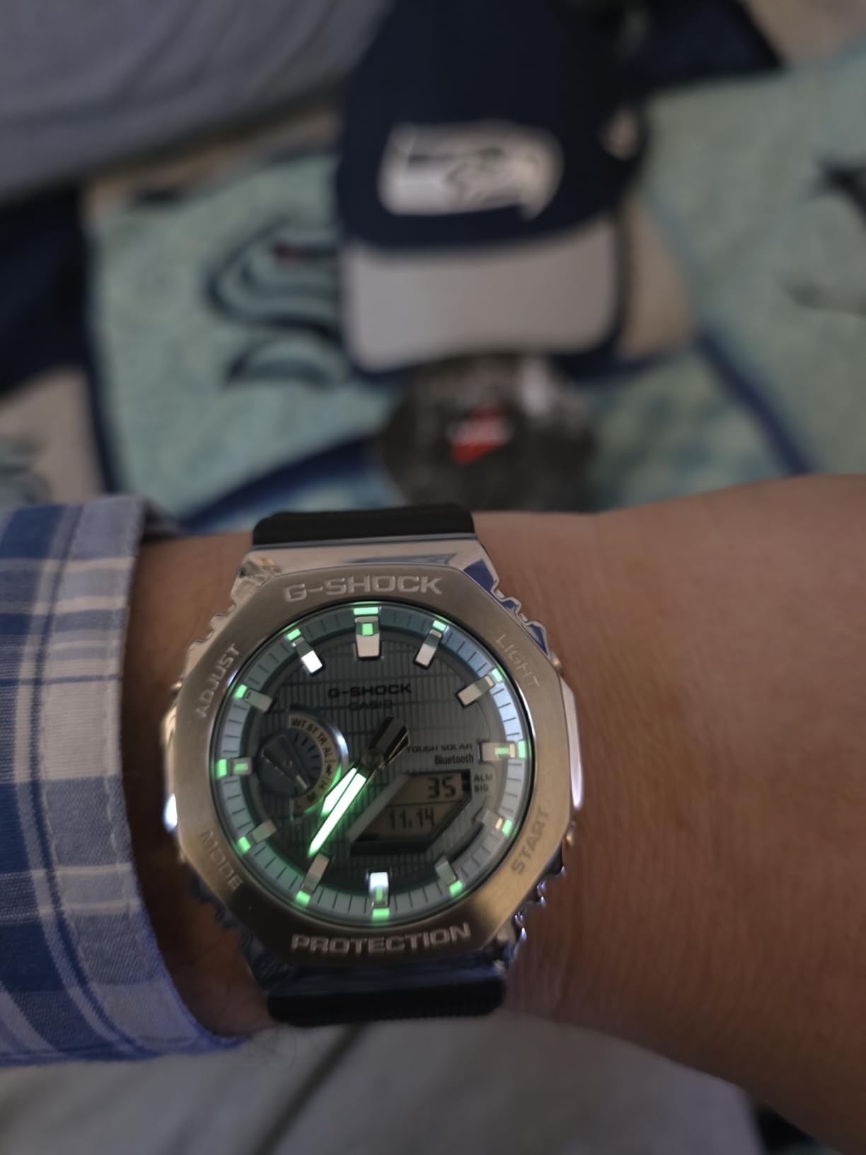 Casio G-Steel Watch GBM2100A customer photo 1