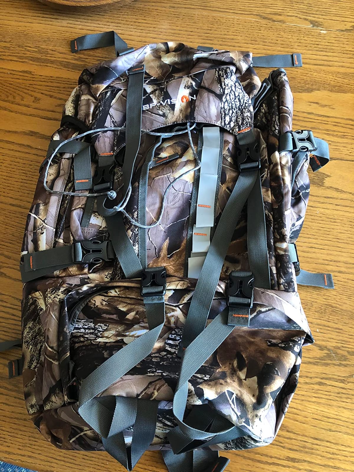 NEW VIEW 60L Hunting Backpack for Men, Large Capacity Camo Backpack, Multi-Pocket Hunting Pack with Rain Cover for Deer, Elk, Saddle customer photo 2