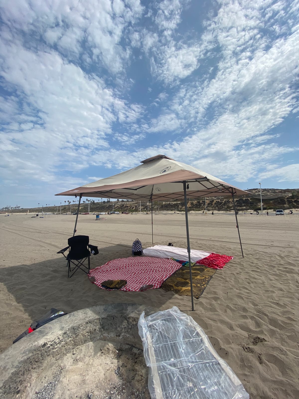 Coleman 13x13ft Instant Canopy Sun Shelter Portable Shade Tent Sets Up in 3 Minutes Vented Roof for Airflow customer photo 2