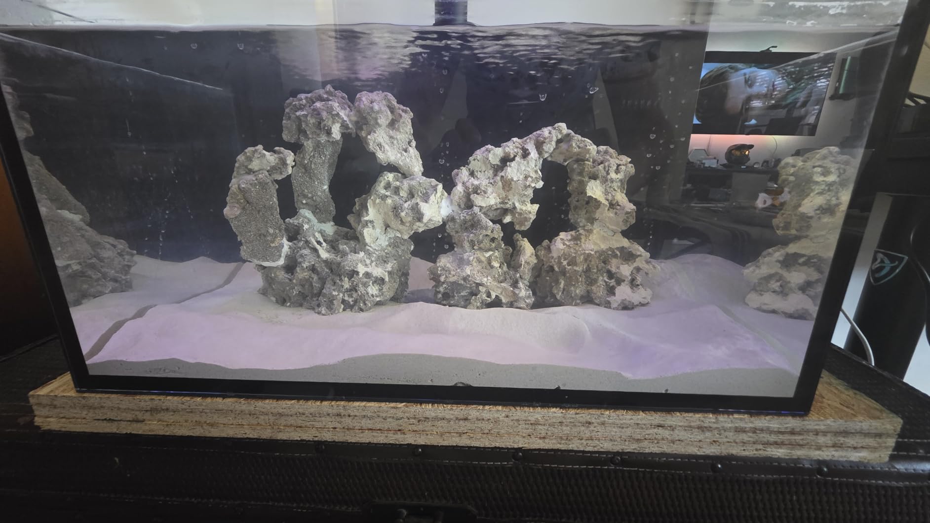 Innovative Marine Starter Kit Aquariums (20 Gallon Long) customer photo 2