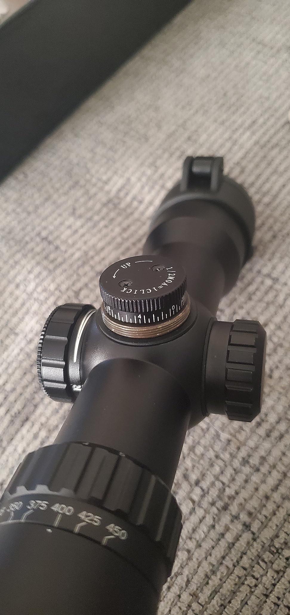 CVLIFE 1.5-5x32 Crossbow Scope, 20-100 Yards Etched Glass Ballistic Reticle, Red Green Illuminated Crossbow Scope for Hunting with 20mm Scope Rings customer photo 1